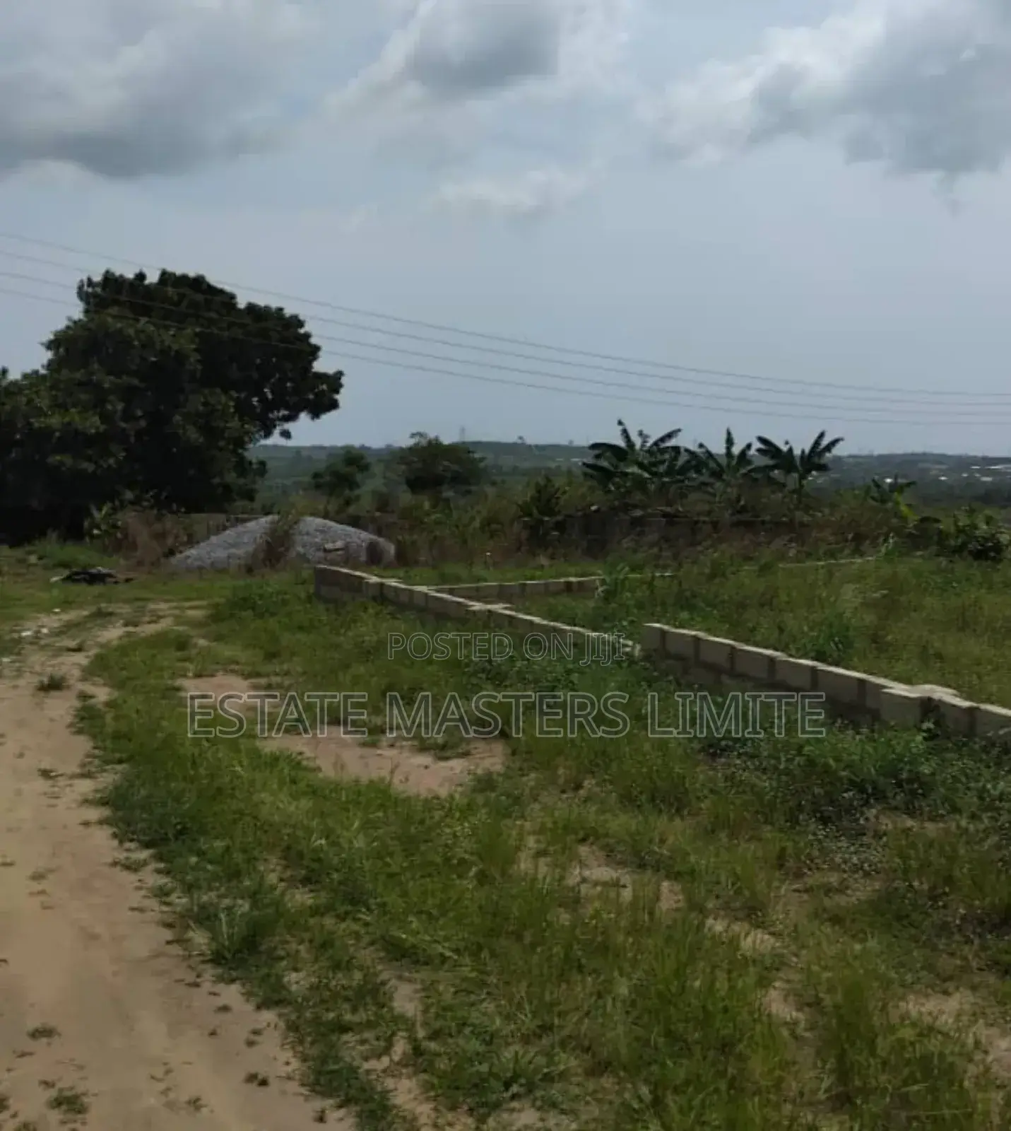 Estate Masters Has A Well Serviced Plots At Dominase