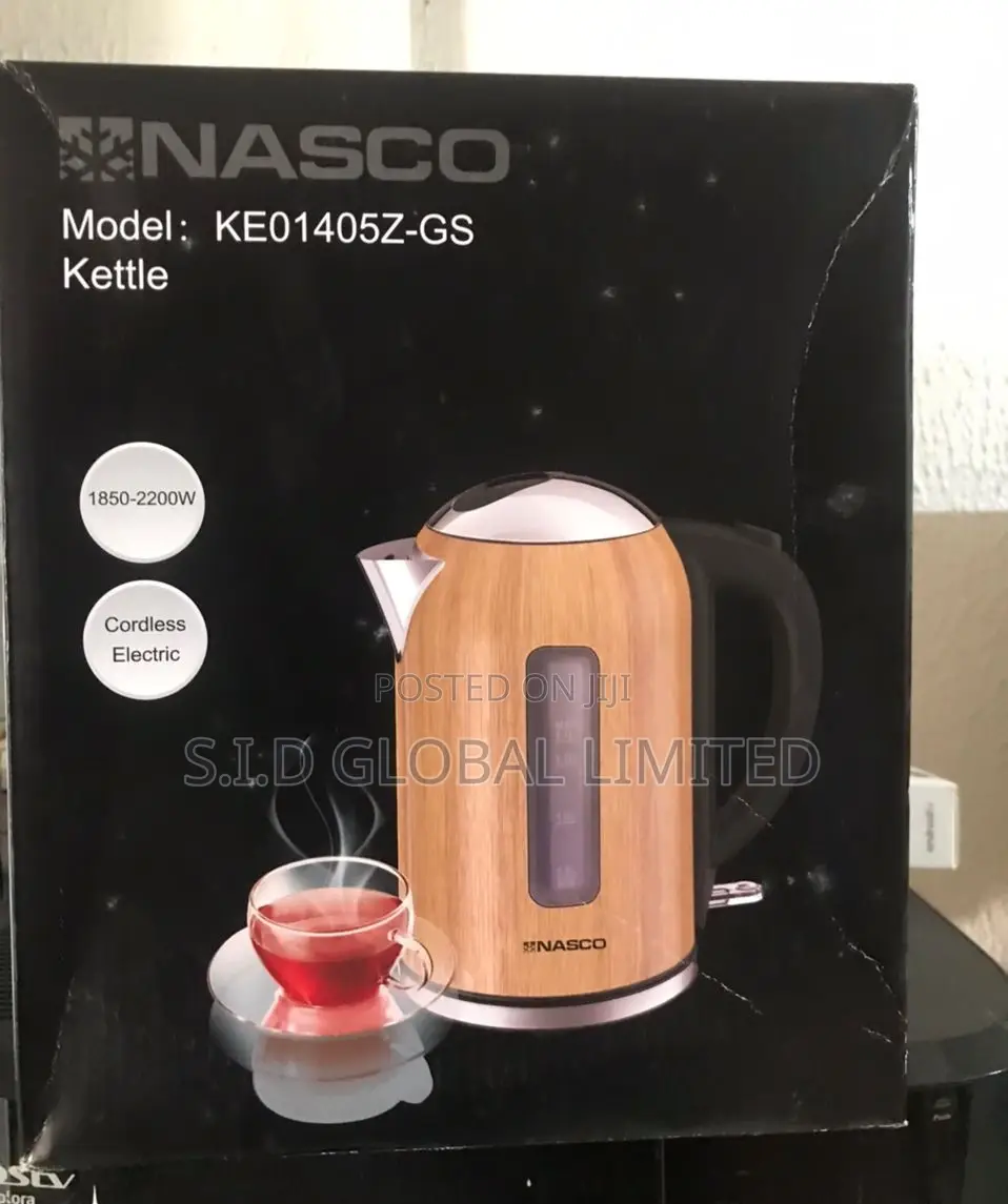 A Touch of Class With NASCO-2200WATTS-KETTLE-KE01405Z-GS