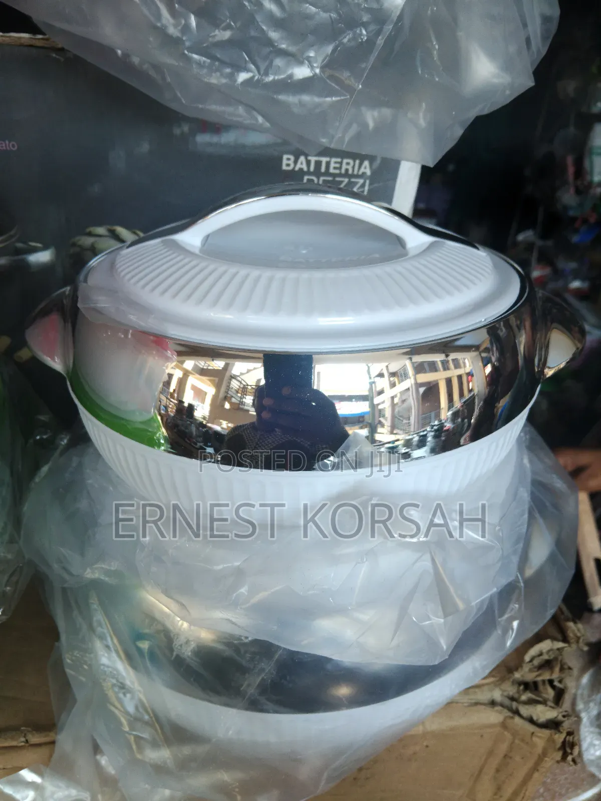 2 Set Stylish Food Warmer