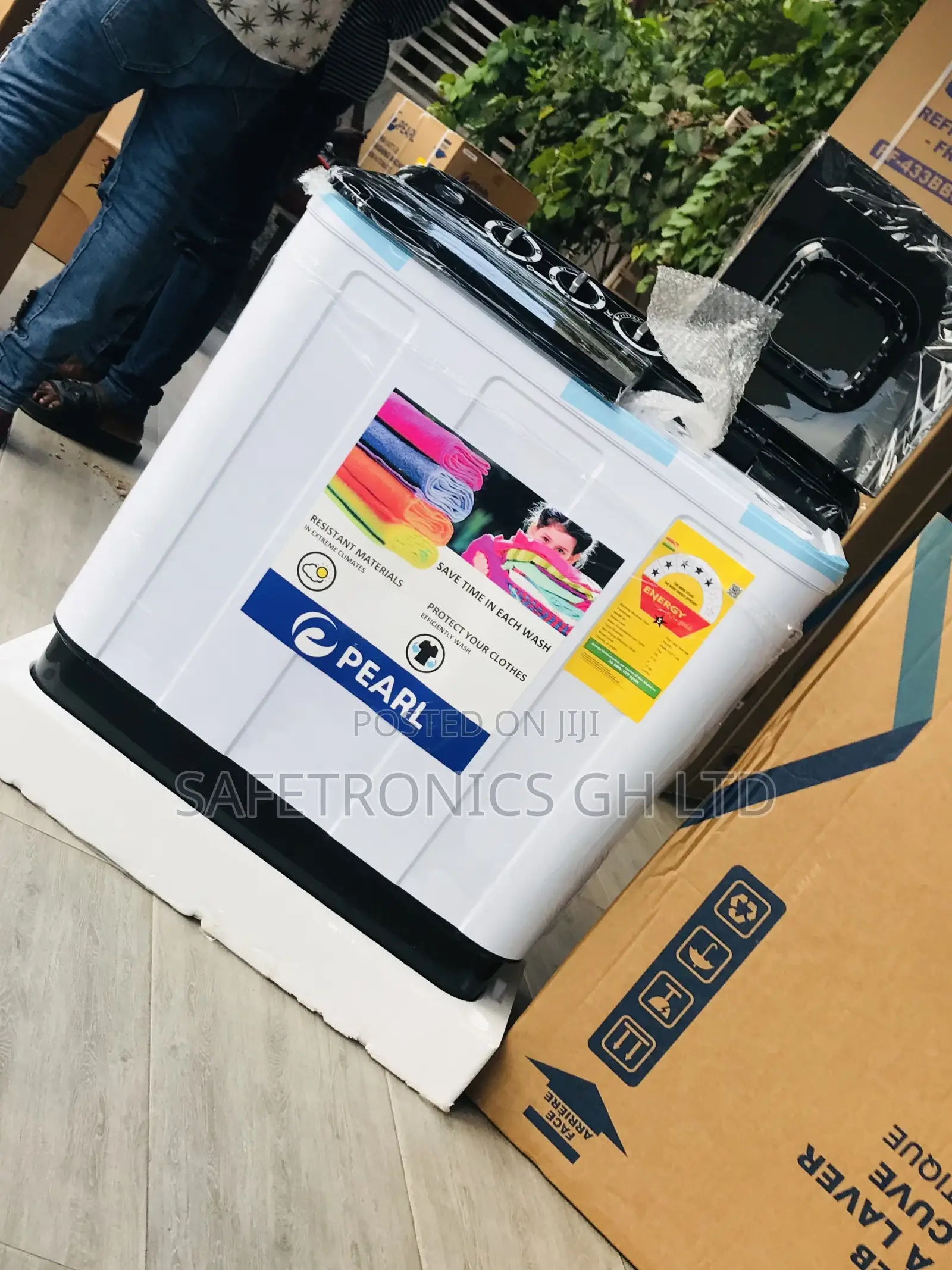 Grab Perfect  7kg Topload Pearl PWM-703TT Washer