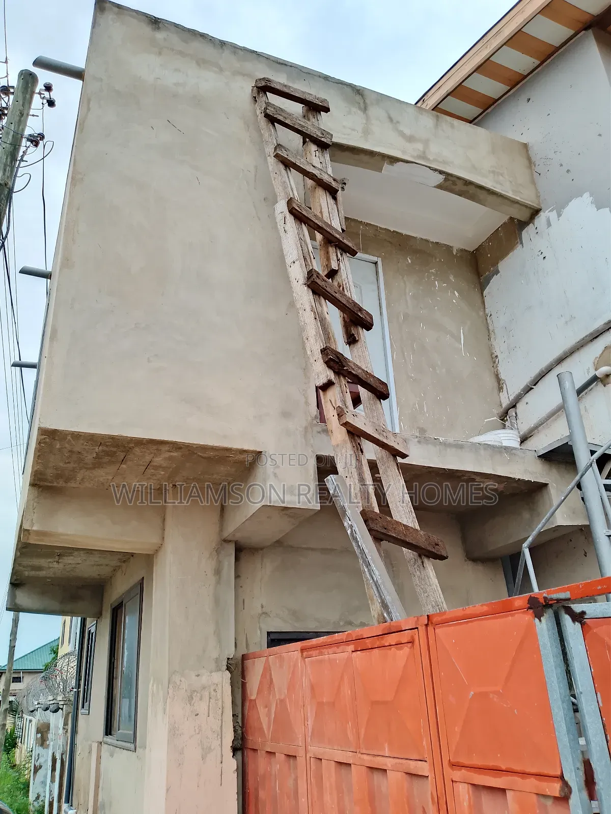 1bdrm Apartment in Hfc Estate Area, Spintex for rent