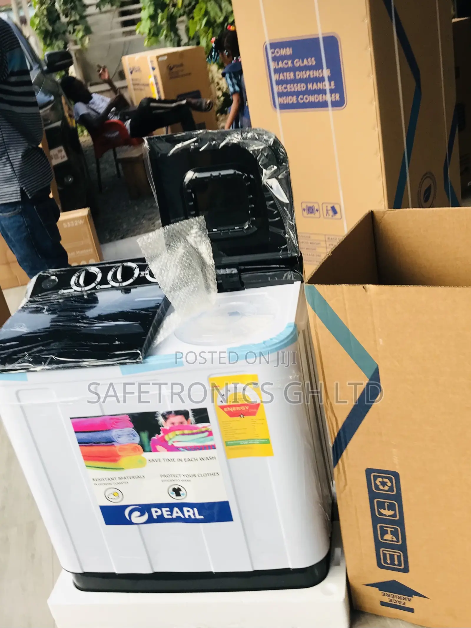 Semiauto Wash and Spin 7kg Topload Pearl PWM-703tt