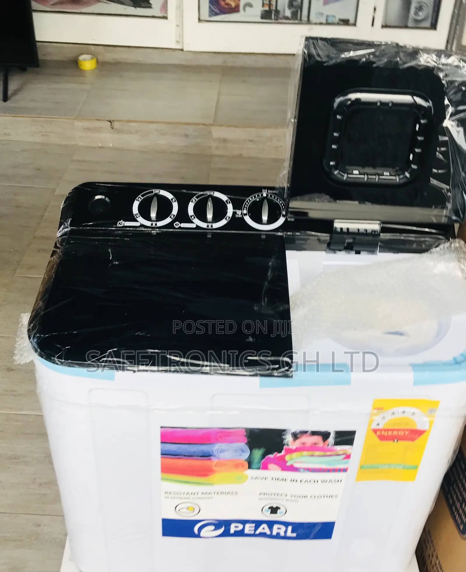 High Efficiency Pearl PWM-703tt Topload New Washingmachine