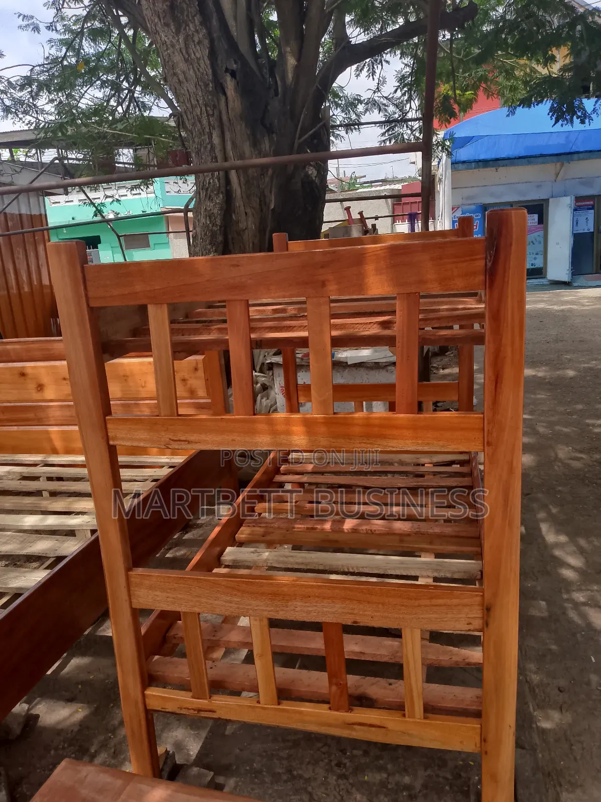 1 Half Size Bed and 2 in 1 Large Size Student Bed