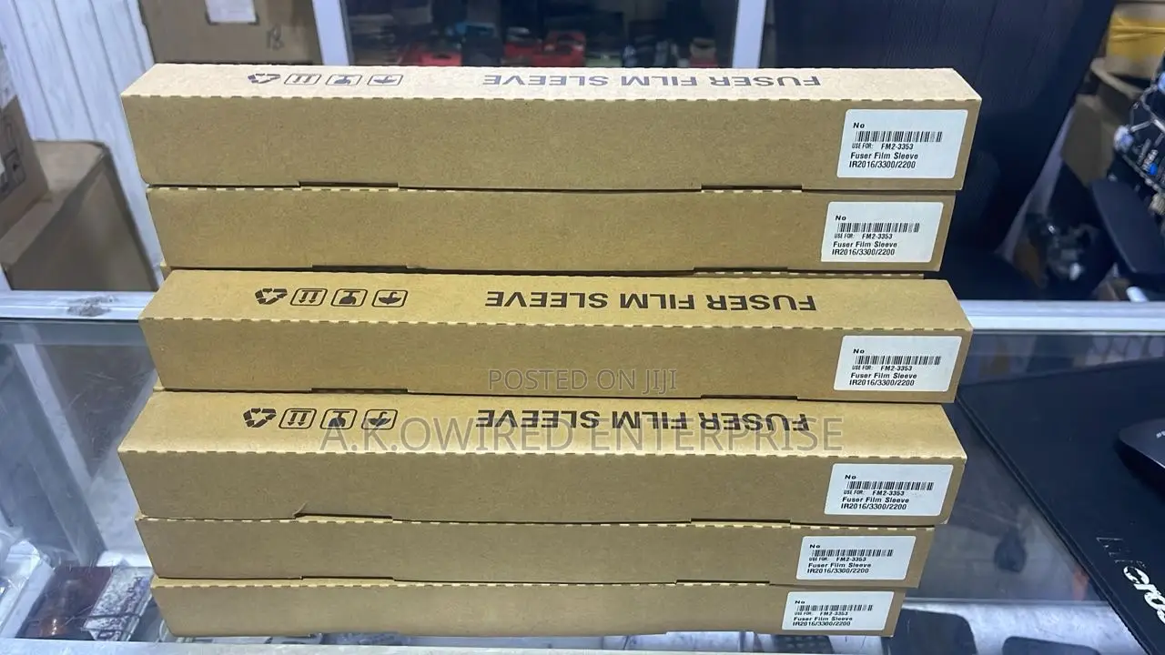 Super-Powerful Fuser Film Sleeve