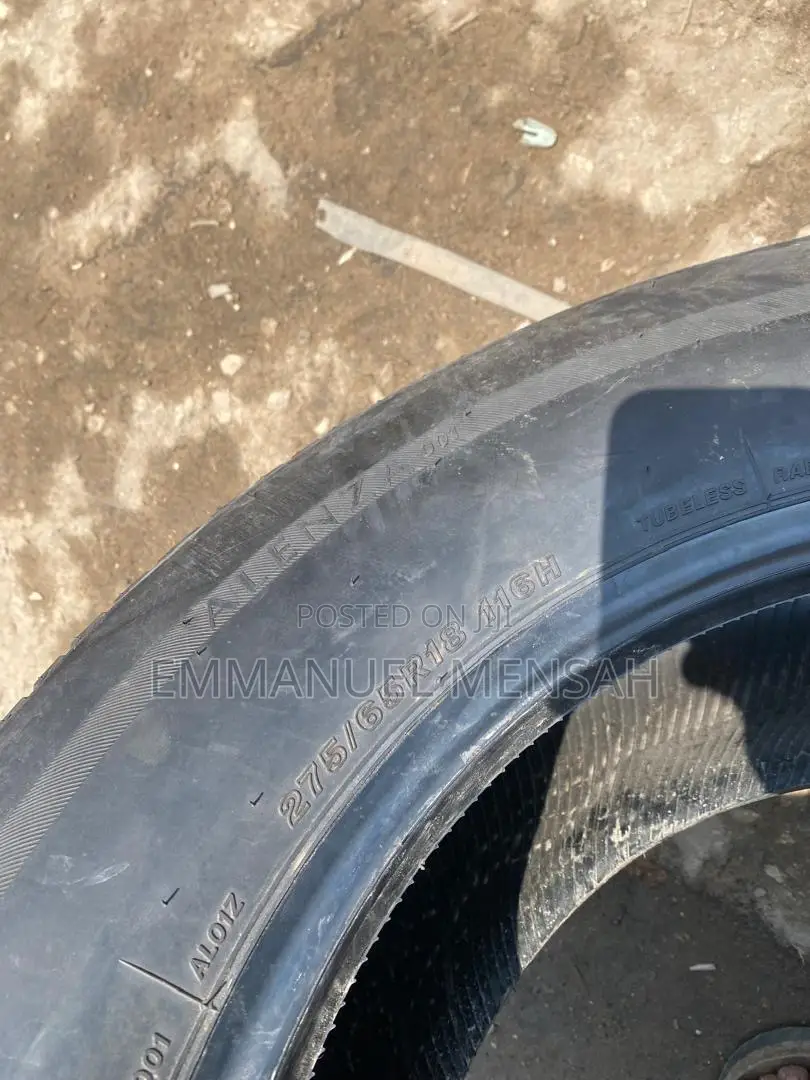 275/65r18 Bridgestone Tubeless Tire