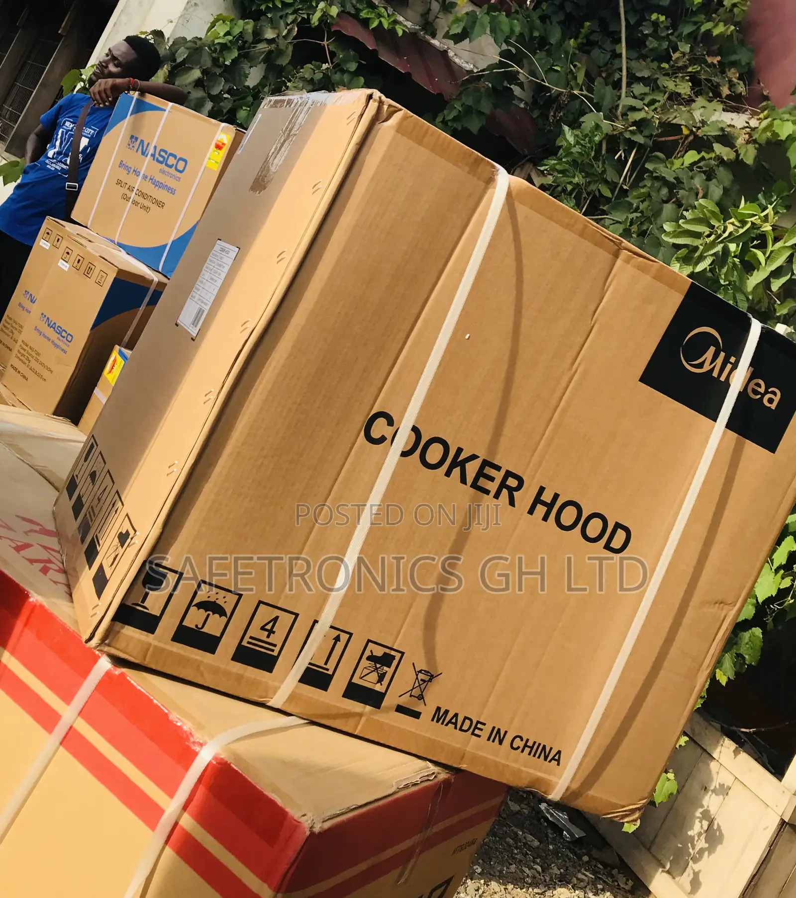 Order Available 60cm Gray Midea 60M21 Heat Extractor