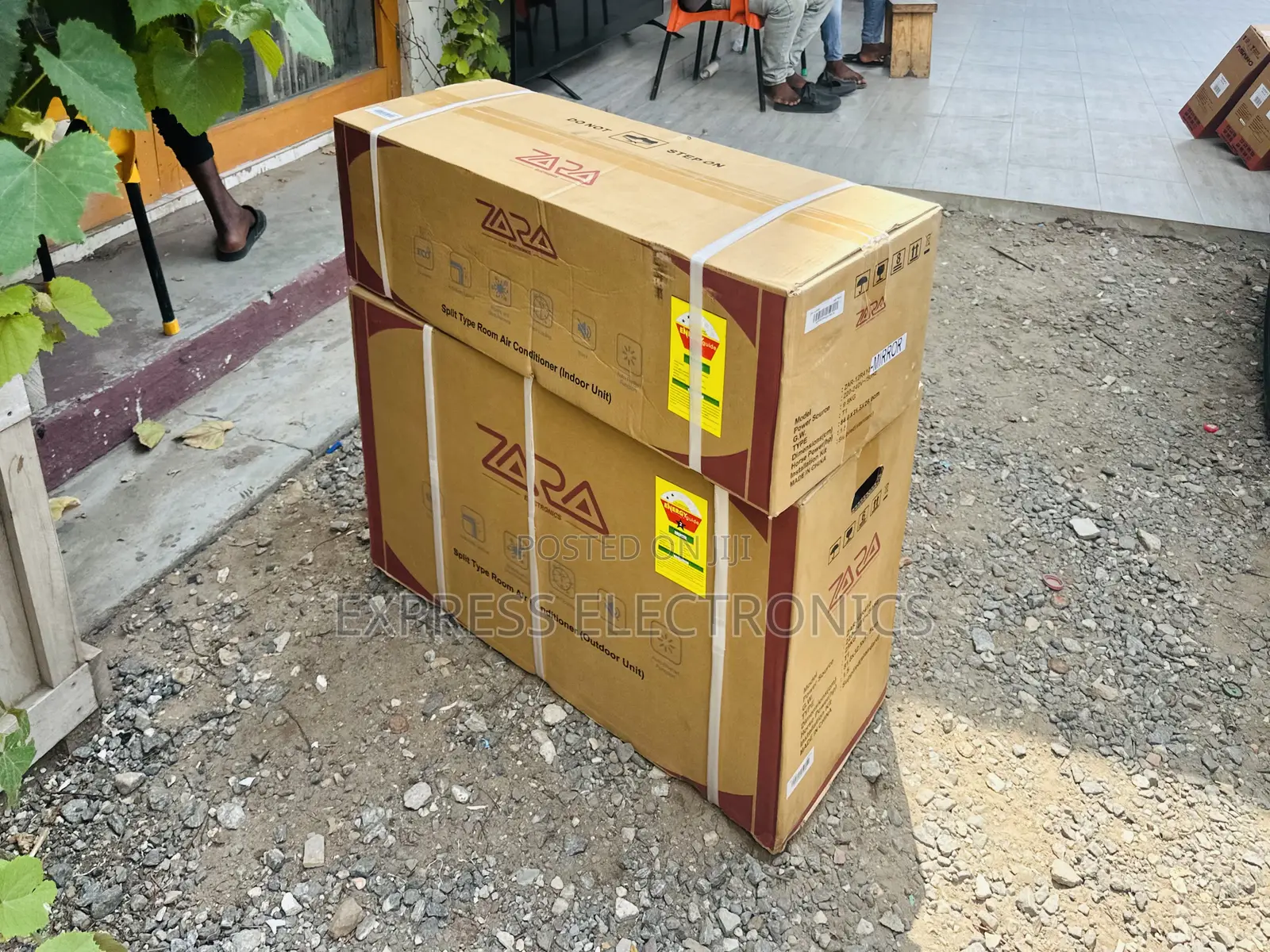 Quiet  Air Conditioner Split Mirror R410 Gas 2.5hp Zara