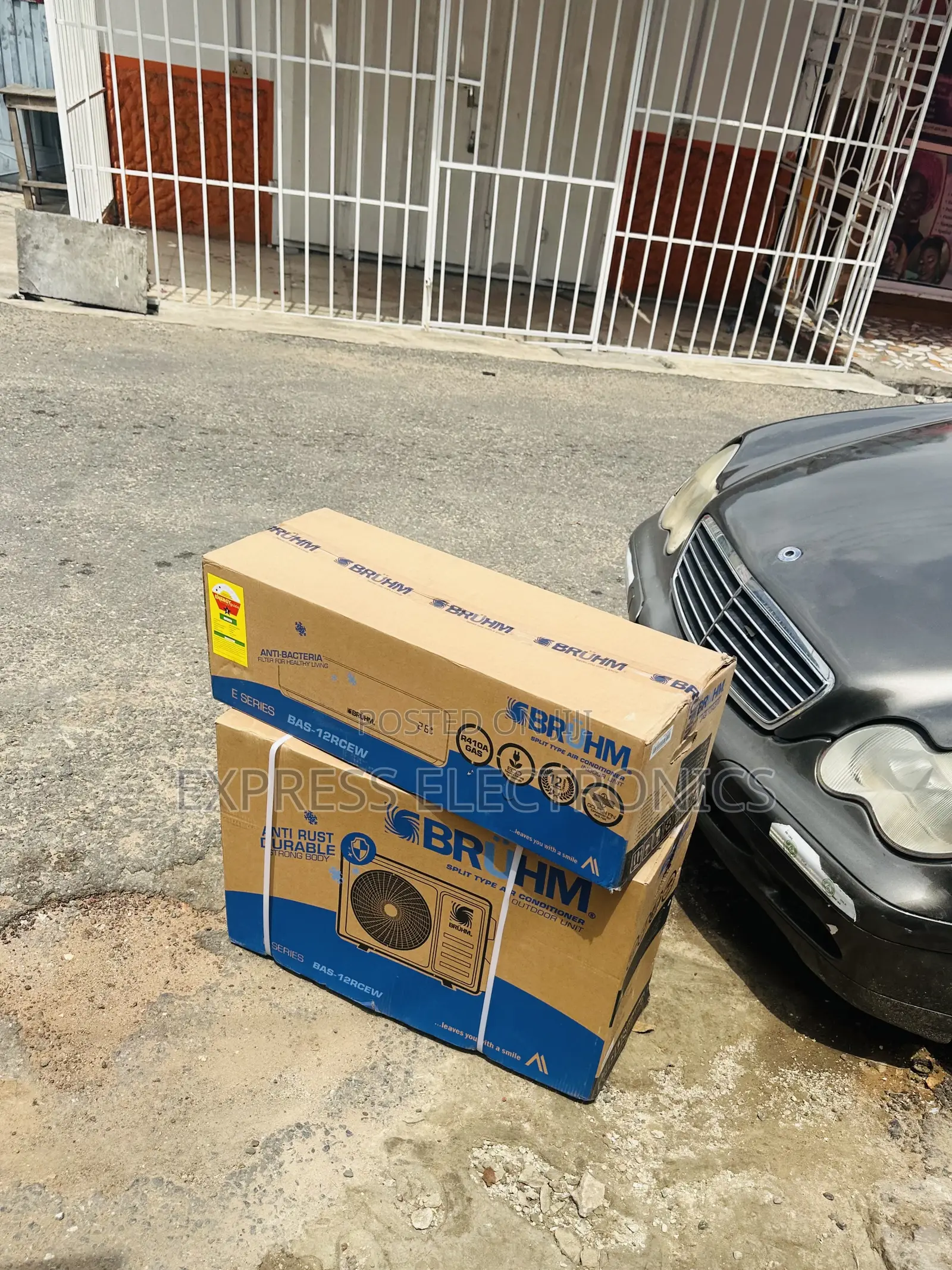 Limited Stock Bruhm Split R410 Gas 2.0hp