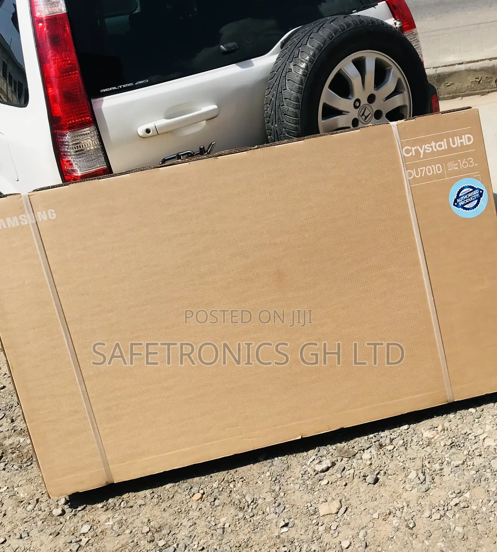 Crystal Led UHD Android 65DU7100 Samsung Smart Tv