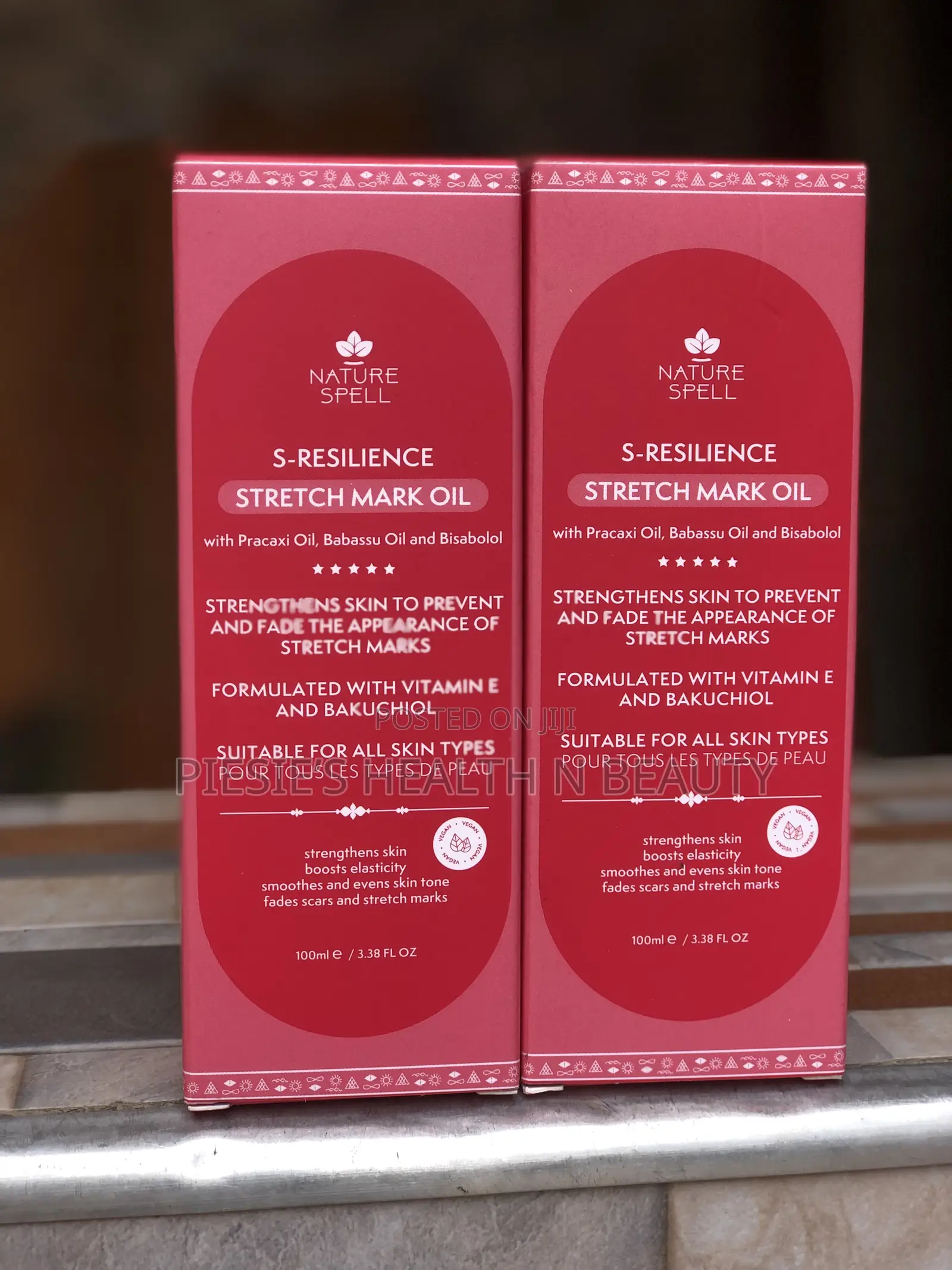 Nature Spell S-Resilience Stretch Mark Oil