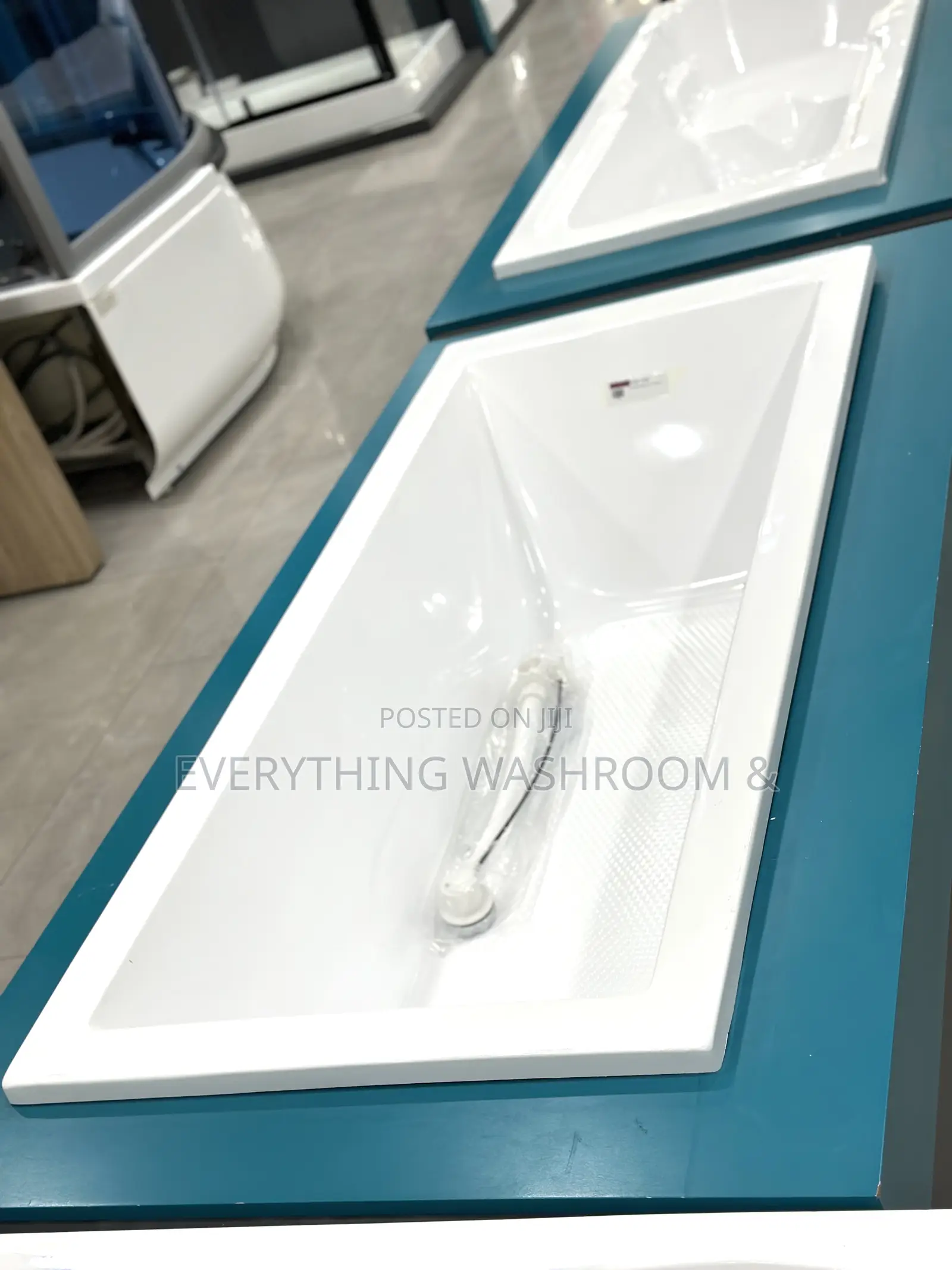 Straight Bathtub Heavy Bathtub Shower Pool European