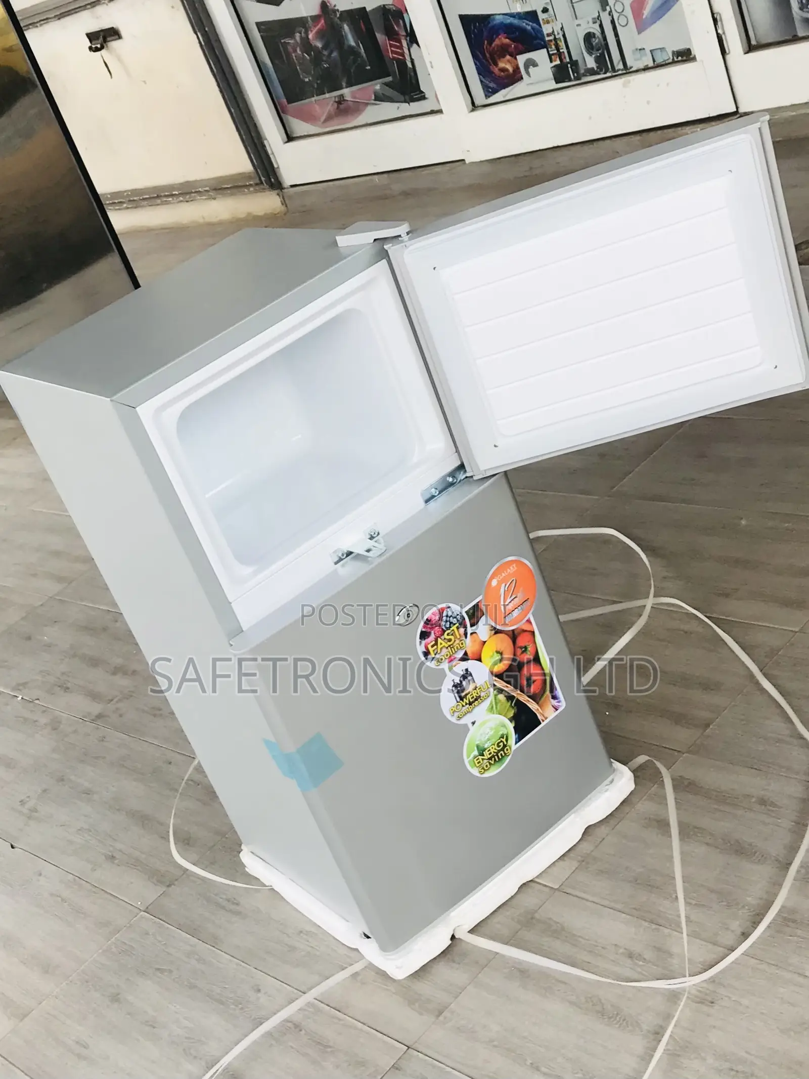 Get Energy Saving 90 Liters Galaxy Top Mount Fridgeb