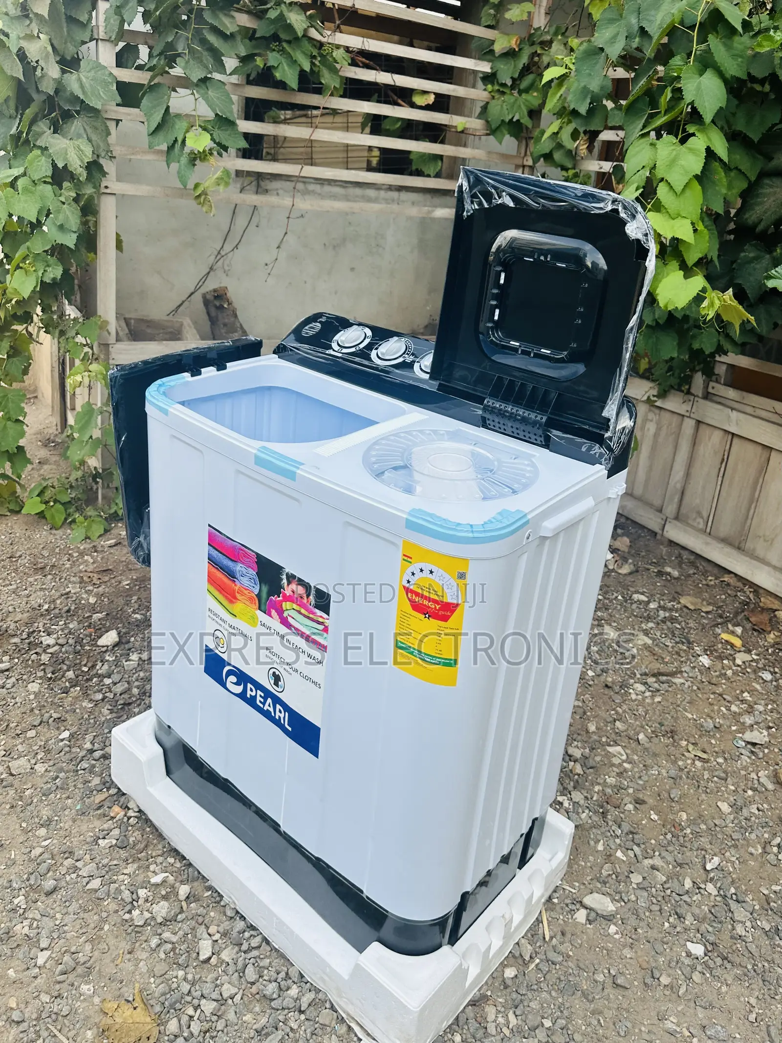 ᄌᄌᄌwash and Spin Function Pearl 18kg