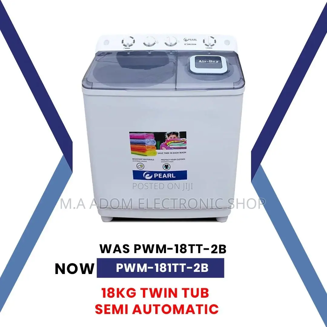 Pearl 11kg Washing Machine: Your Laundry Solution