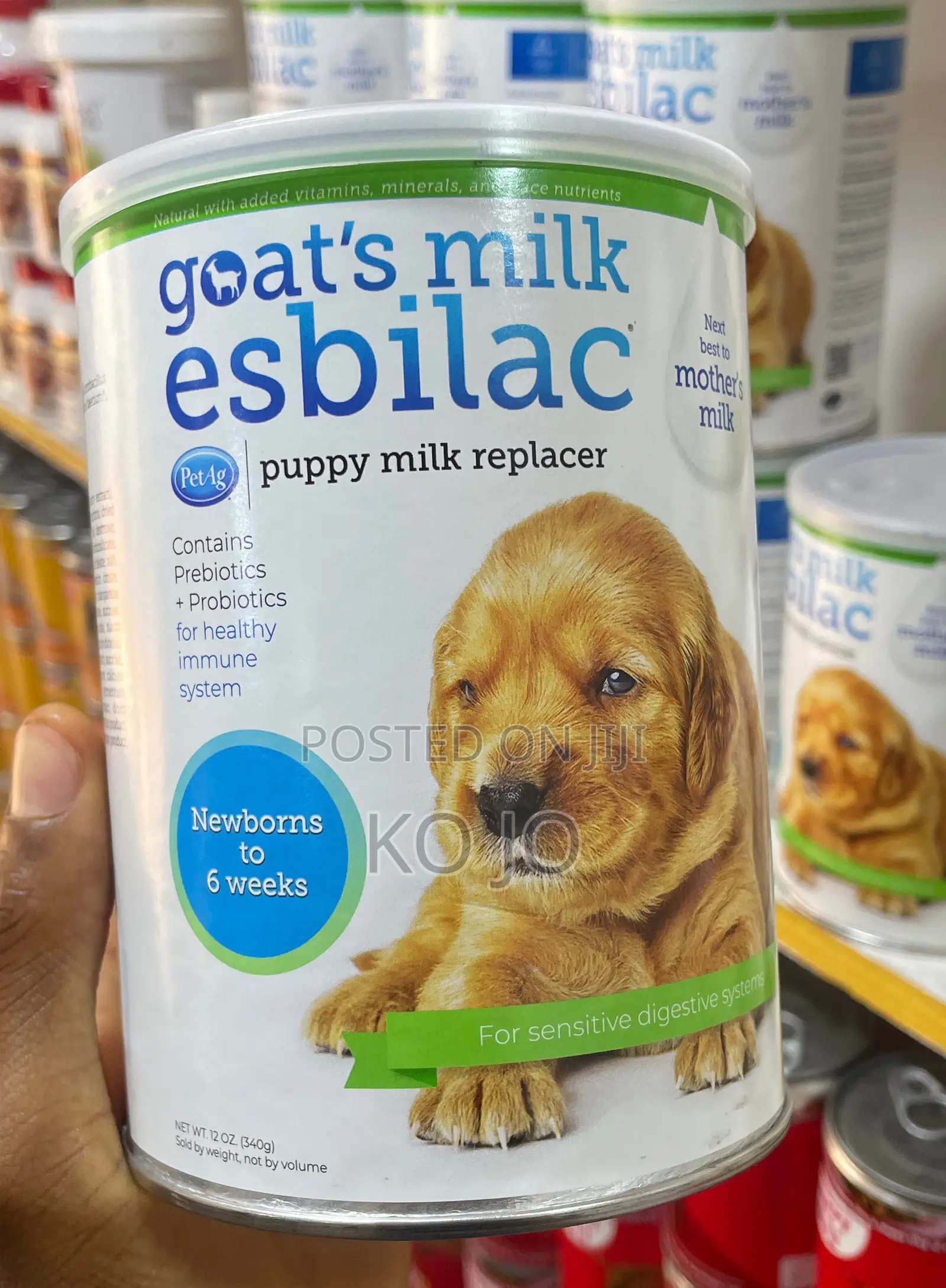 Esbilac Goat Milk