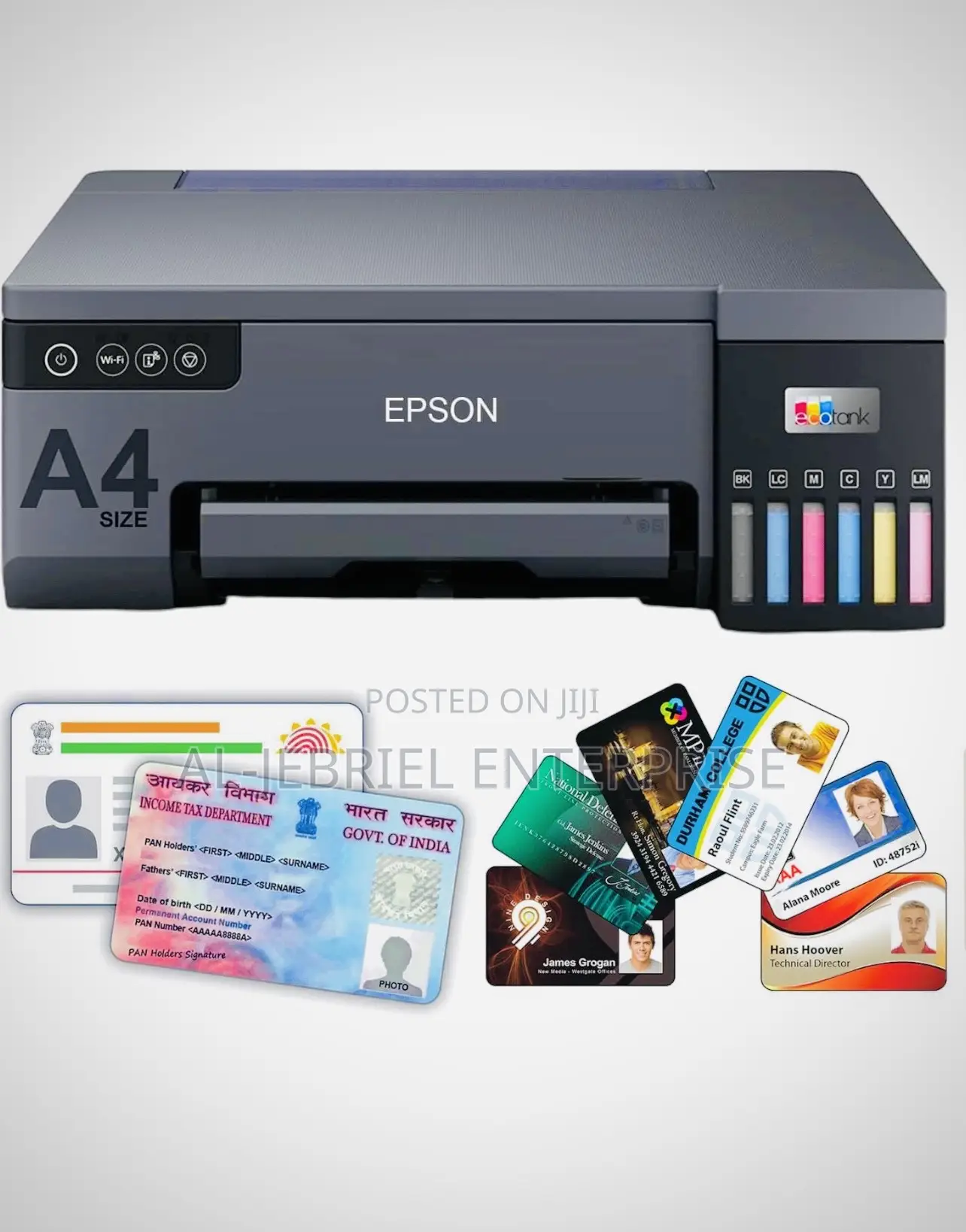 L8050 Epson Ecotank Wireless All in One Inkjet Printer