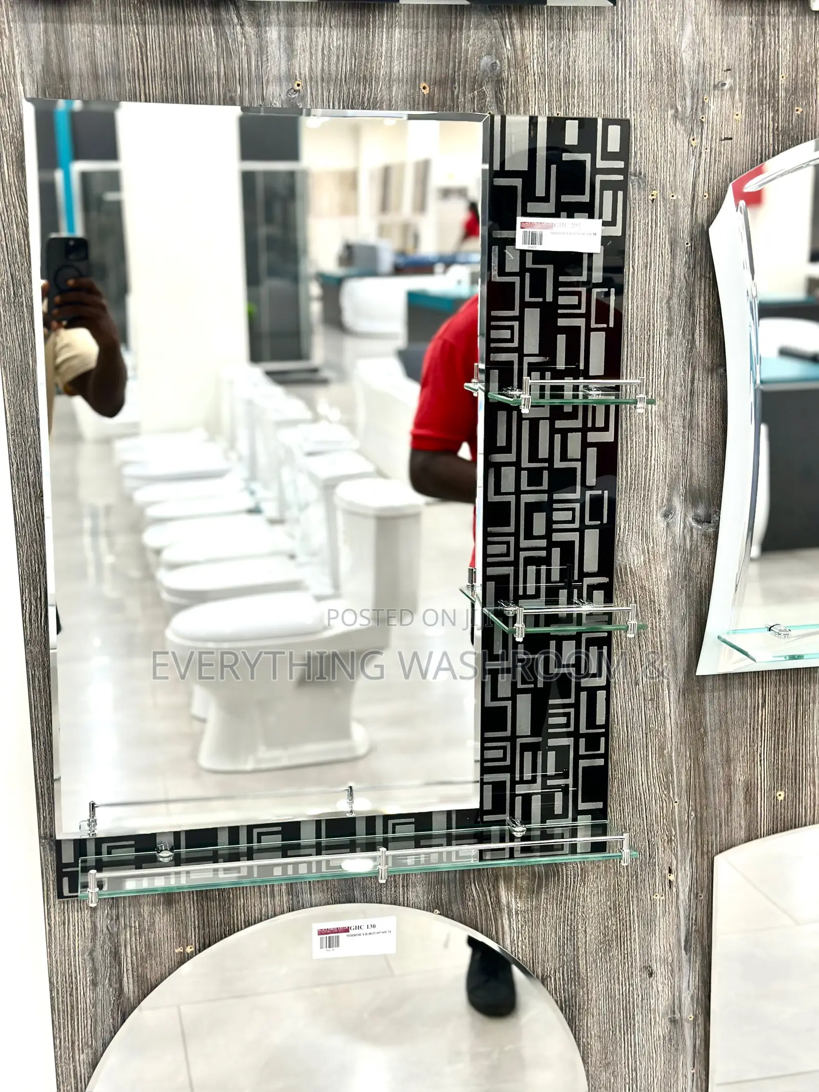 Designed Mirrors_mirror 80x60cm