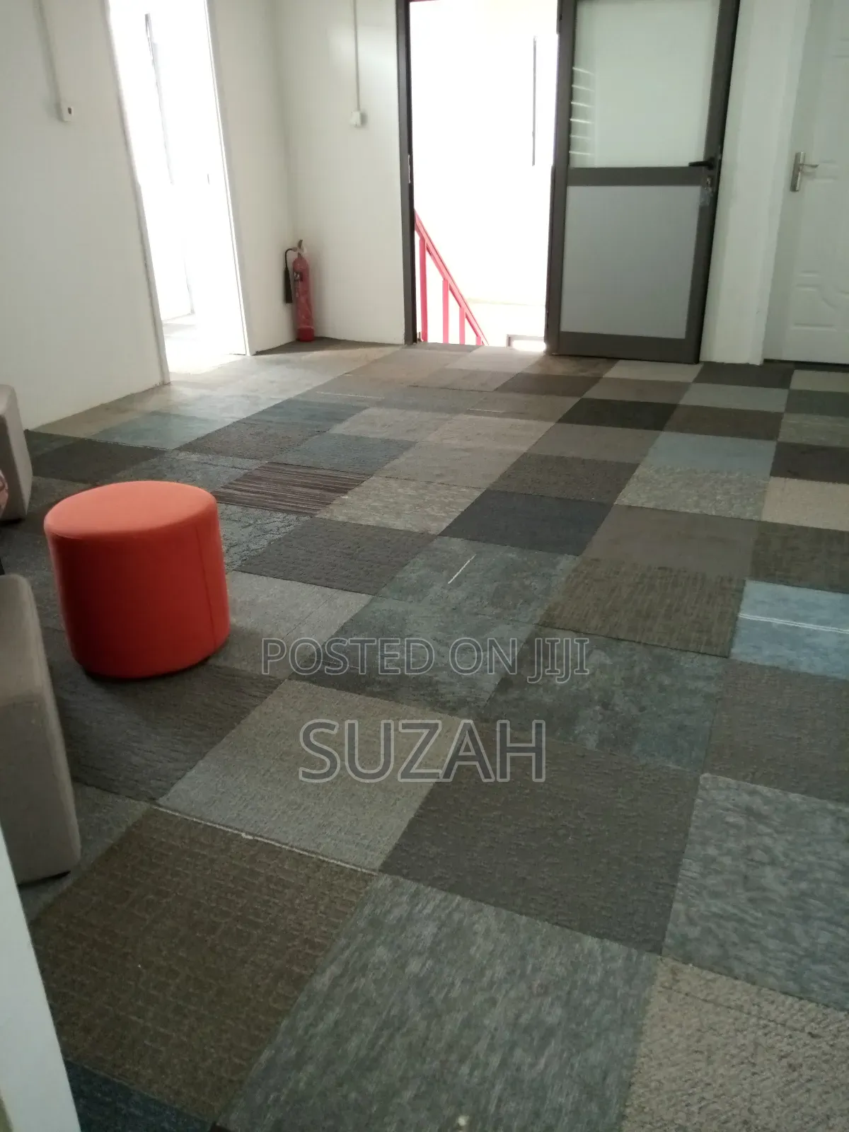 20in Square Modular Carpet