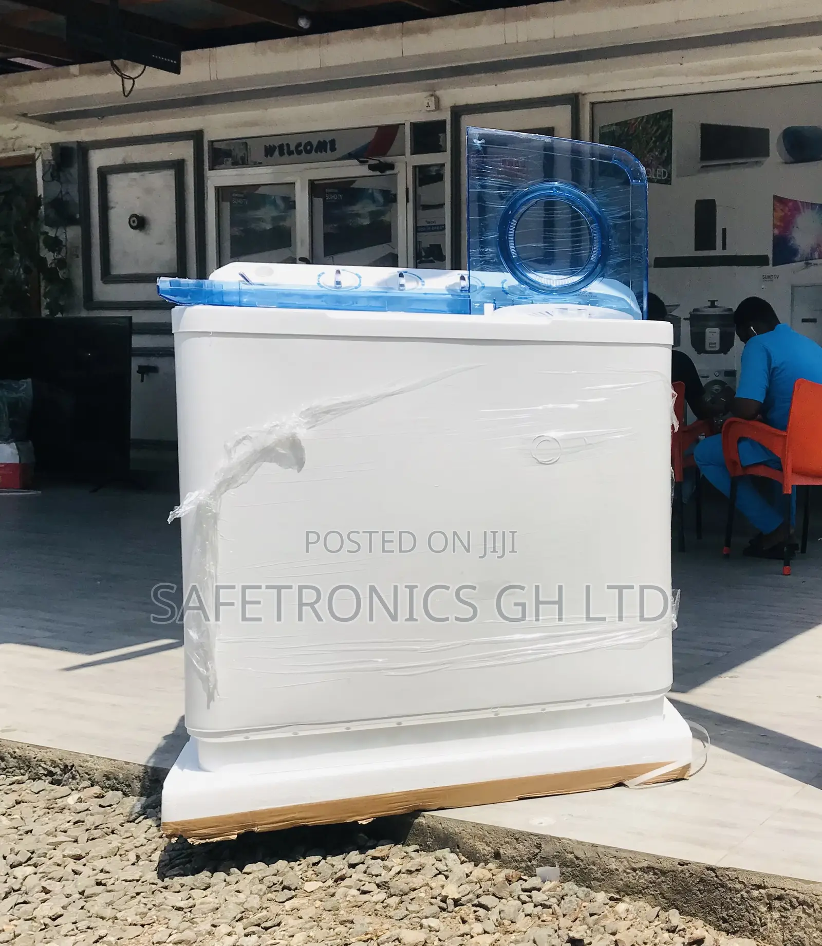 Super Neat Nas-07-Tw Twintub 7.0kg Topload Semiauto Washer