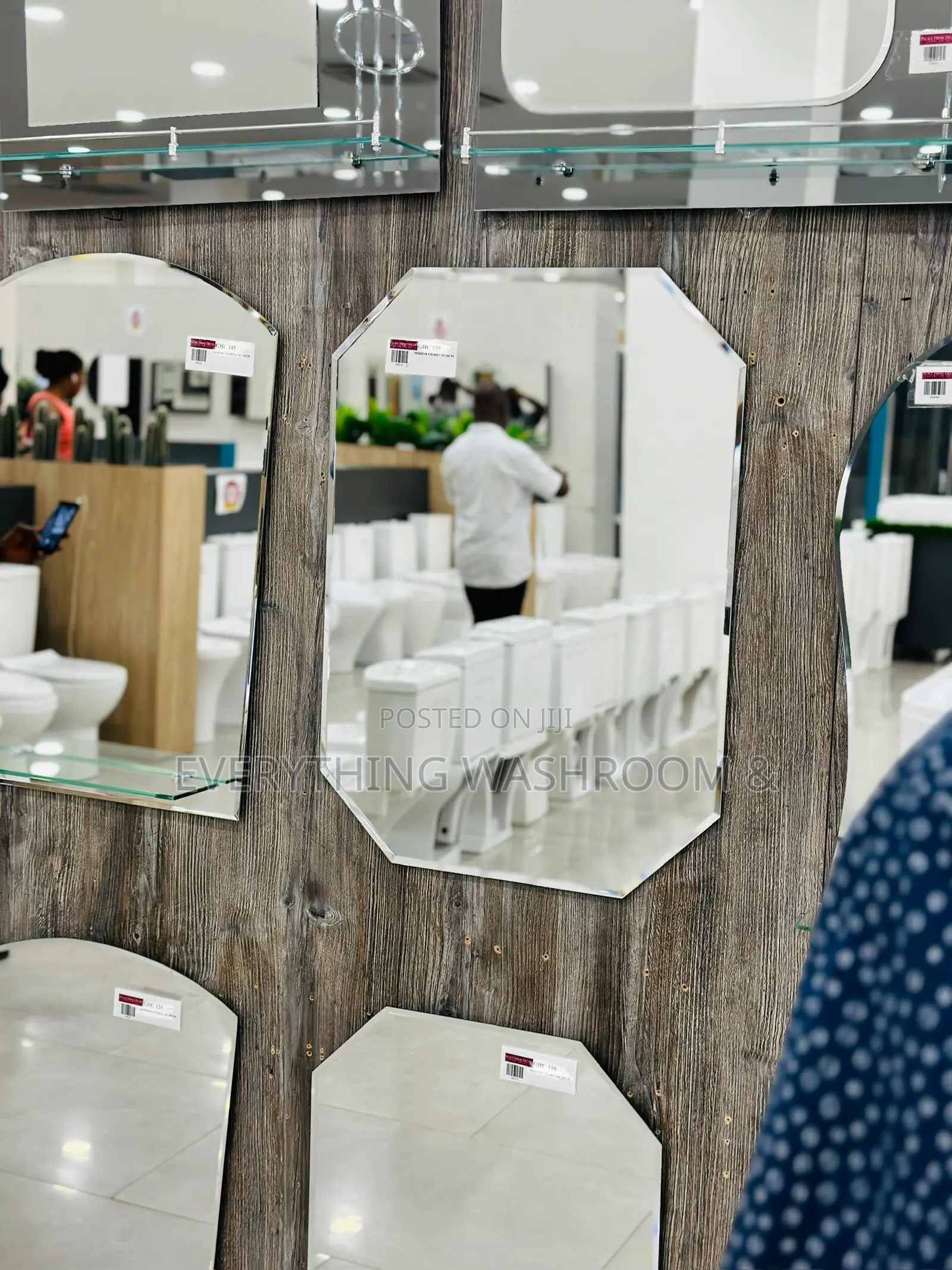 Mirror 60x45cm_ Bathroom Mirrors