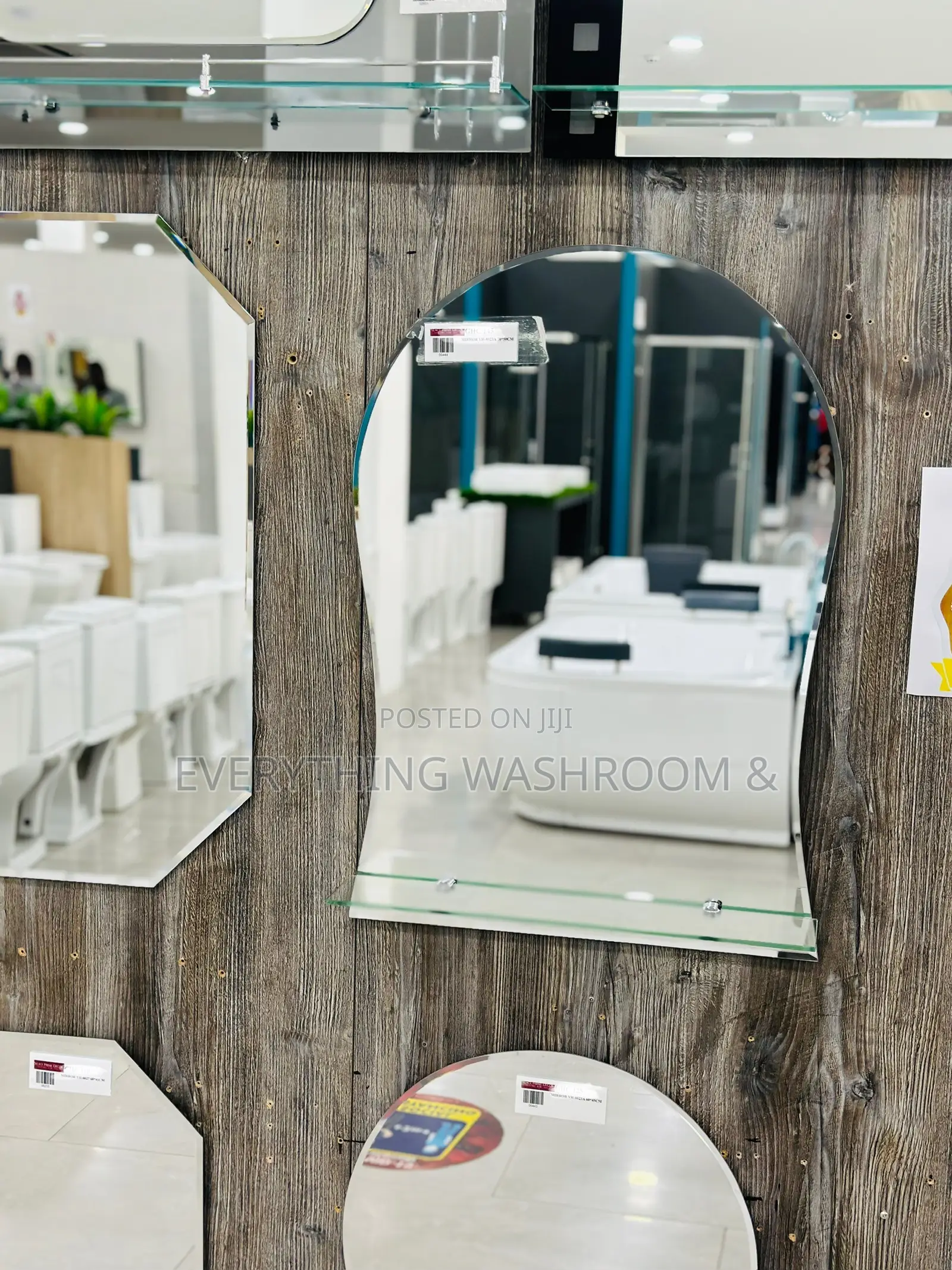 Mirror 60x45cm_ Bathroom Mirrors