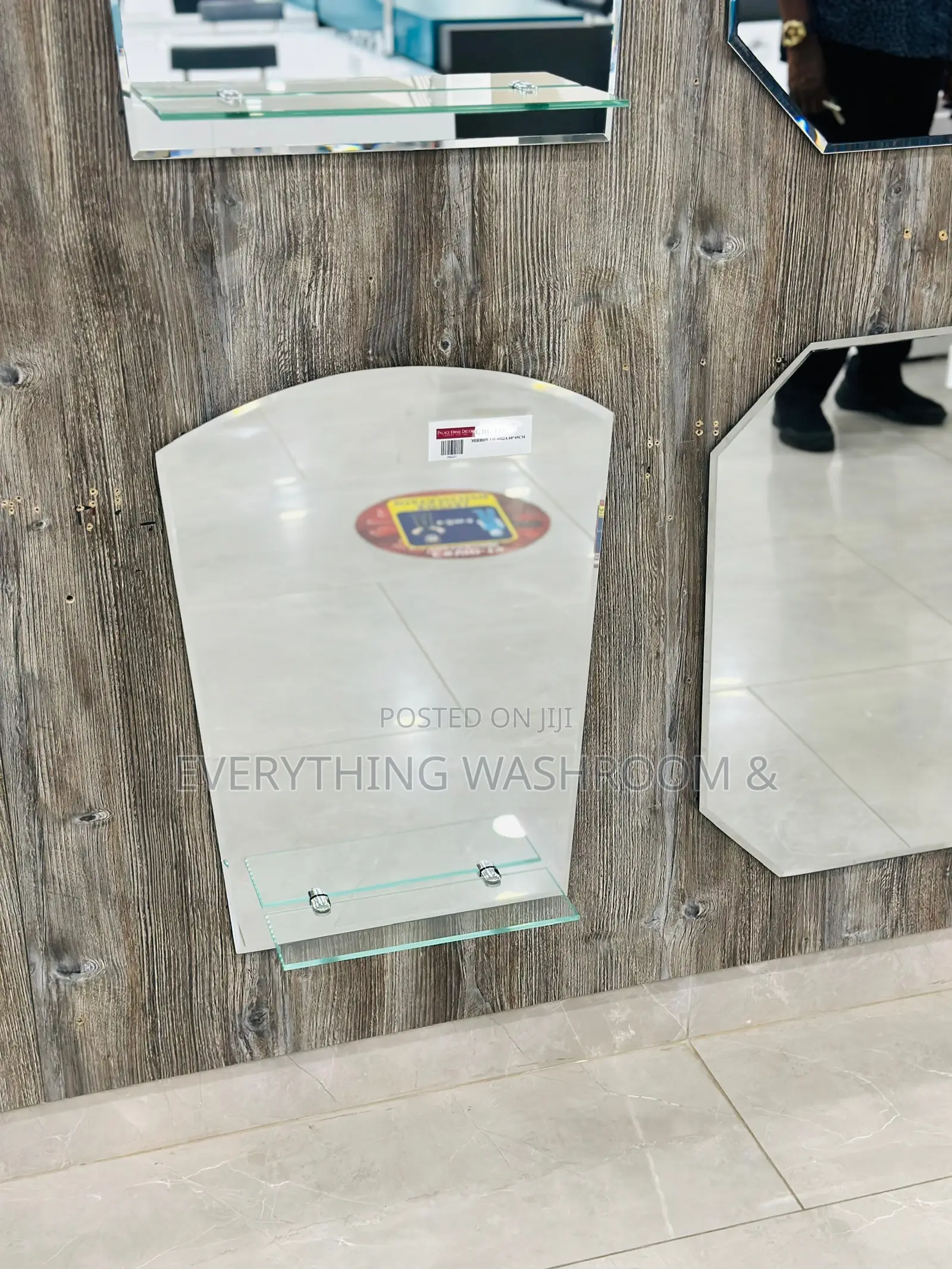 Mirror 60x45cm_ Bathroom Mirrors