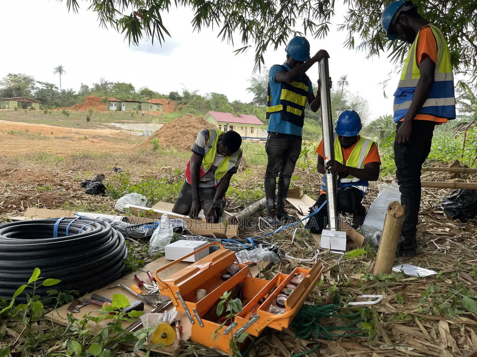 Professional Borehole Drilling and Water Treatment