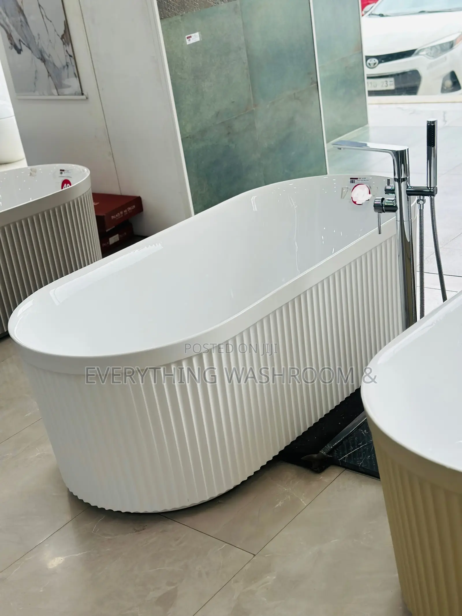 Ceramic Bathtub Hot-Tu Ceramic Bath Pool