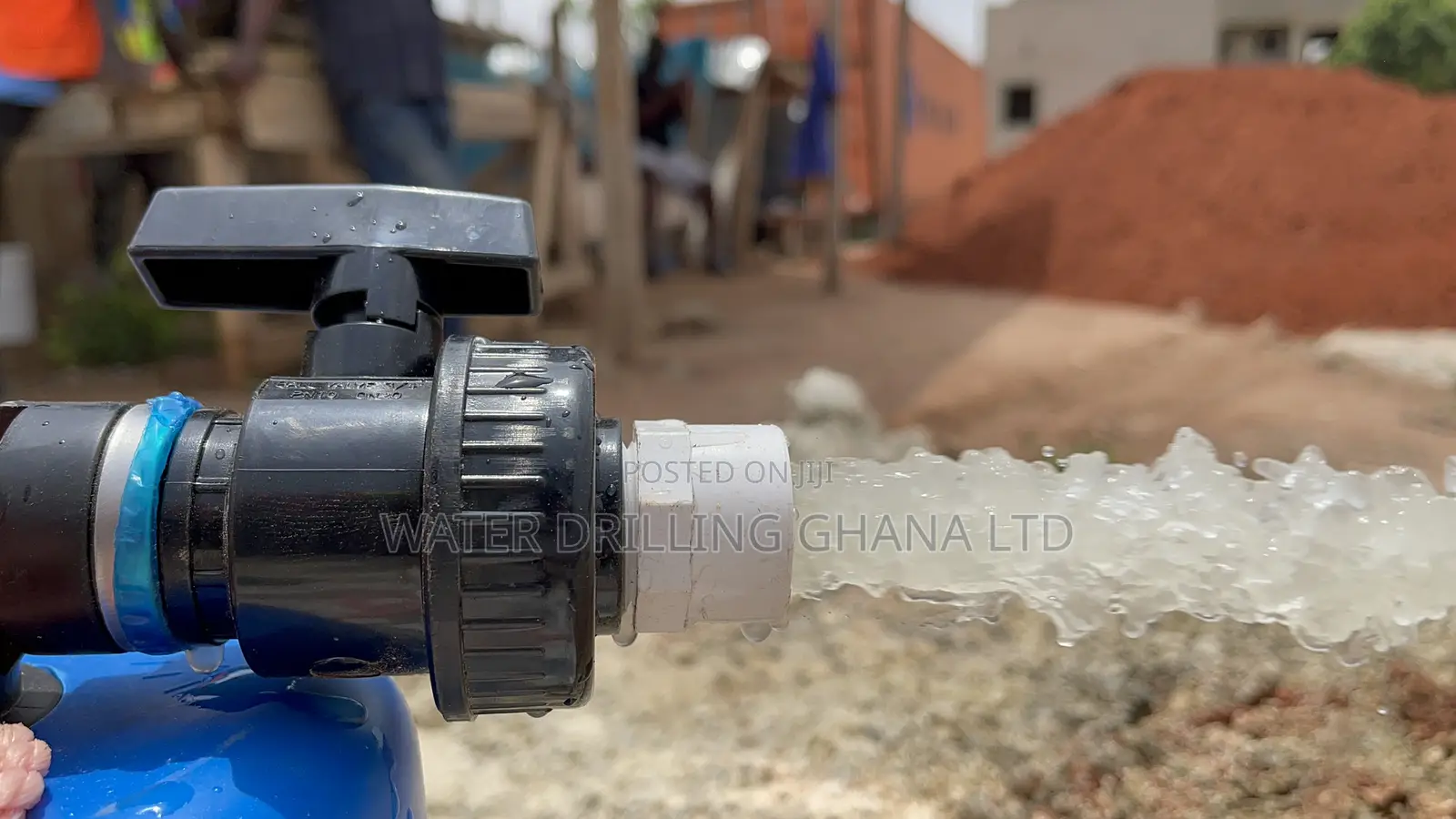 Salty Water Testing, Borehole Drilling and Inspection