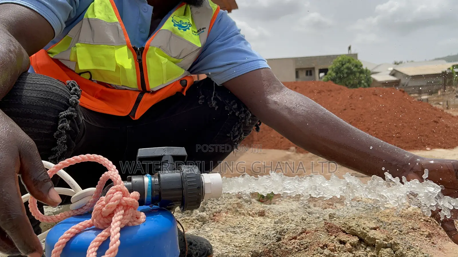 Salty Water Testing, Borehole Drilling and Inspection