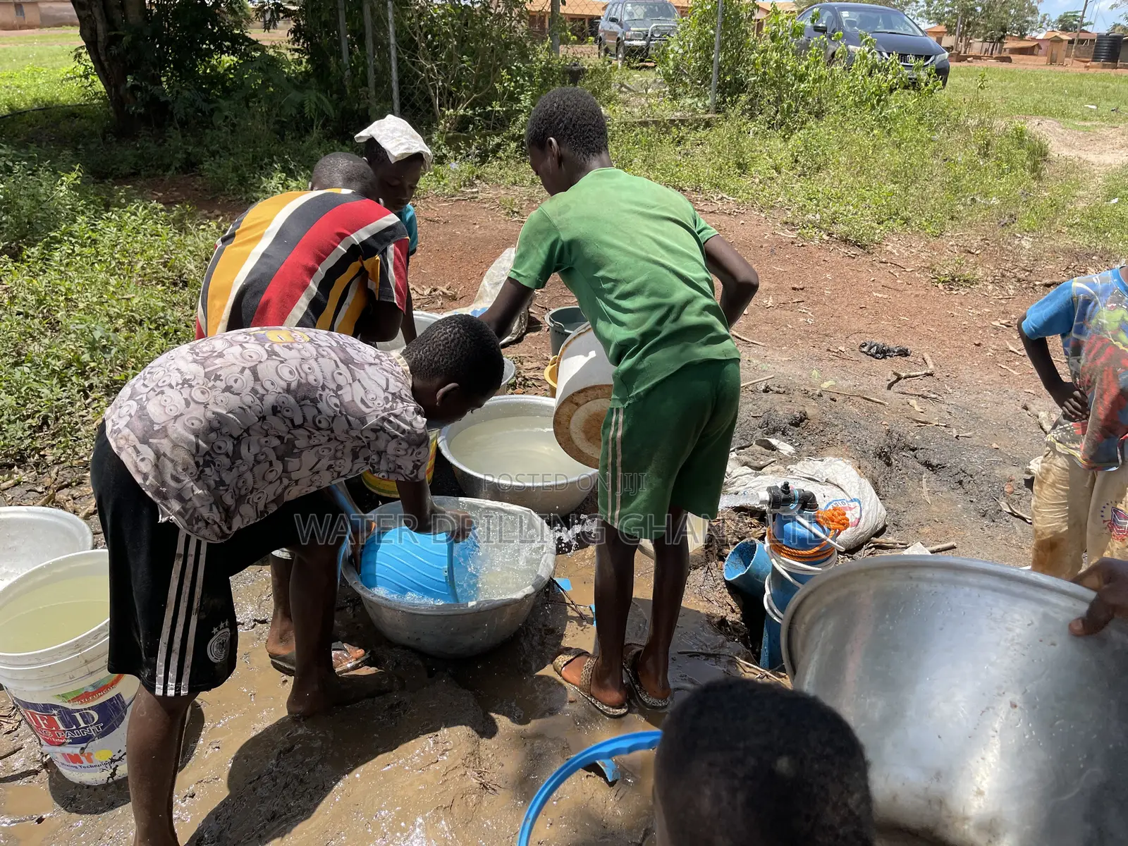 Avoid Drilling Salty Borehole, Check First.
