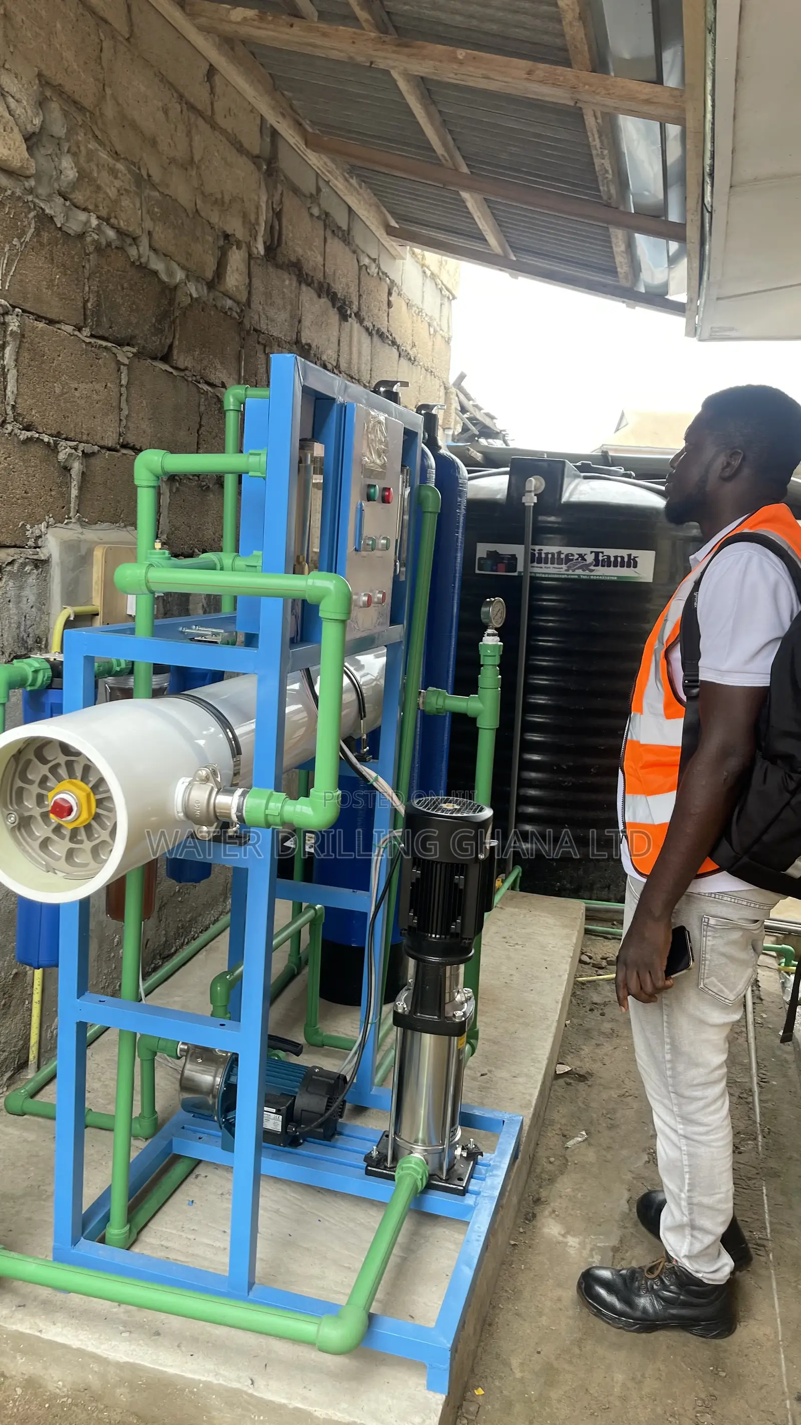 Professional Water Treatment Services in Accra