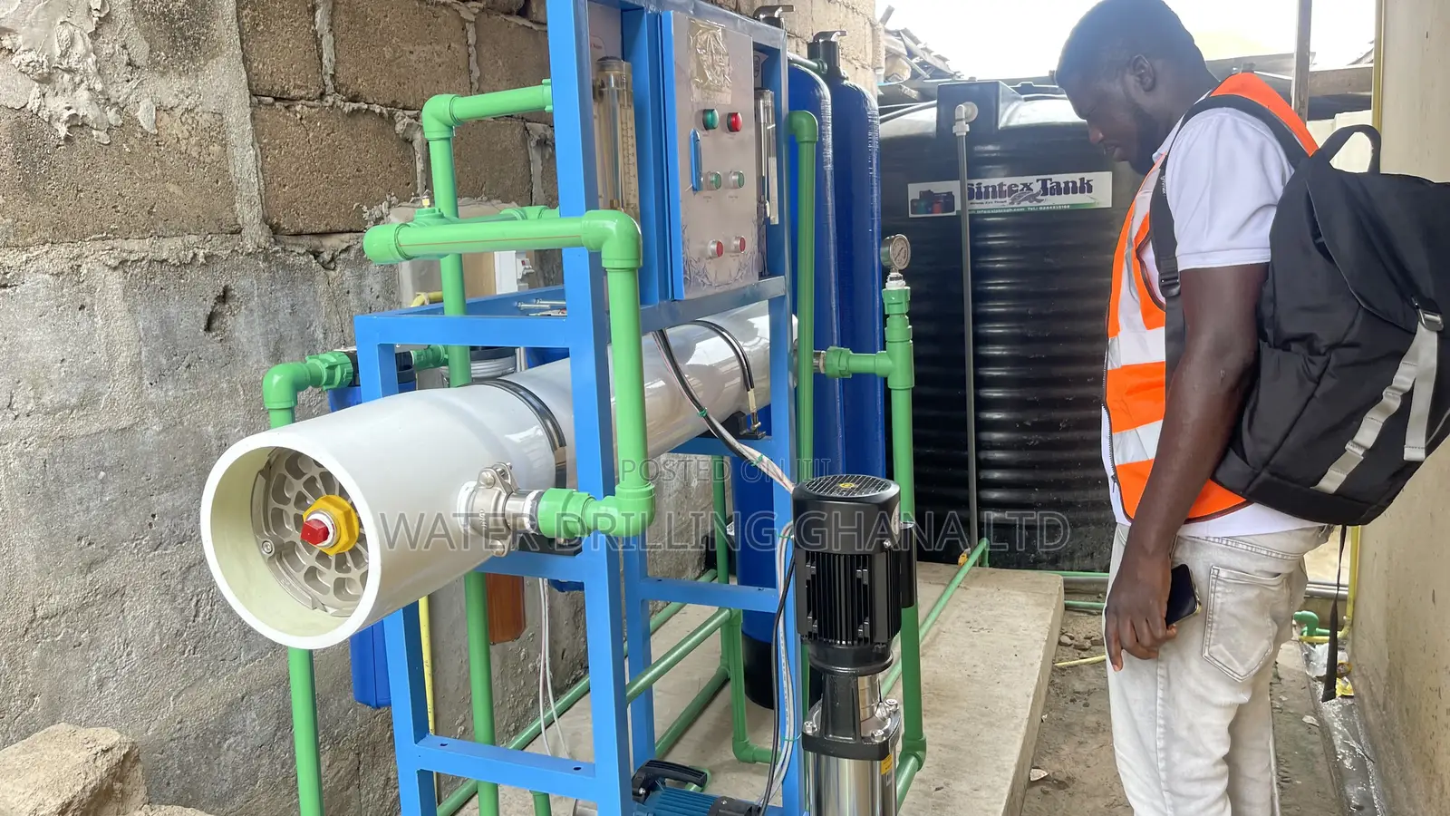 Professional Water Treatment Services in Accra