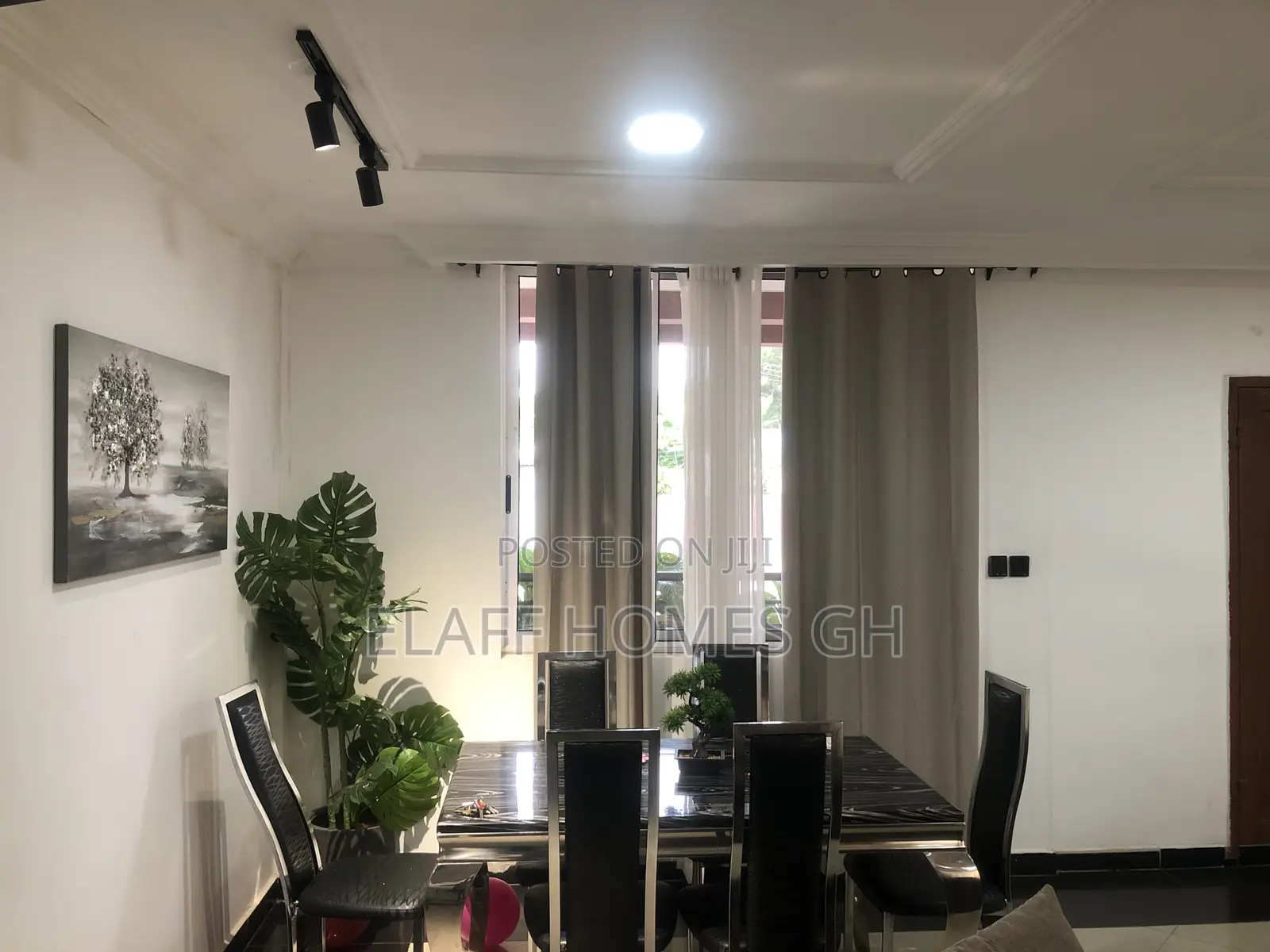 Furnished 3bdrm Duplex in Elaffhomesgh, East Legon for sale