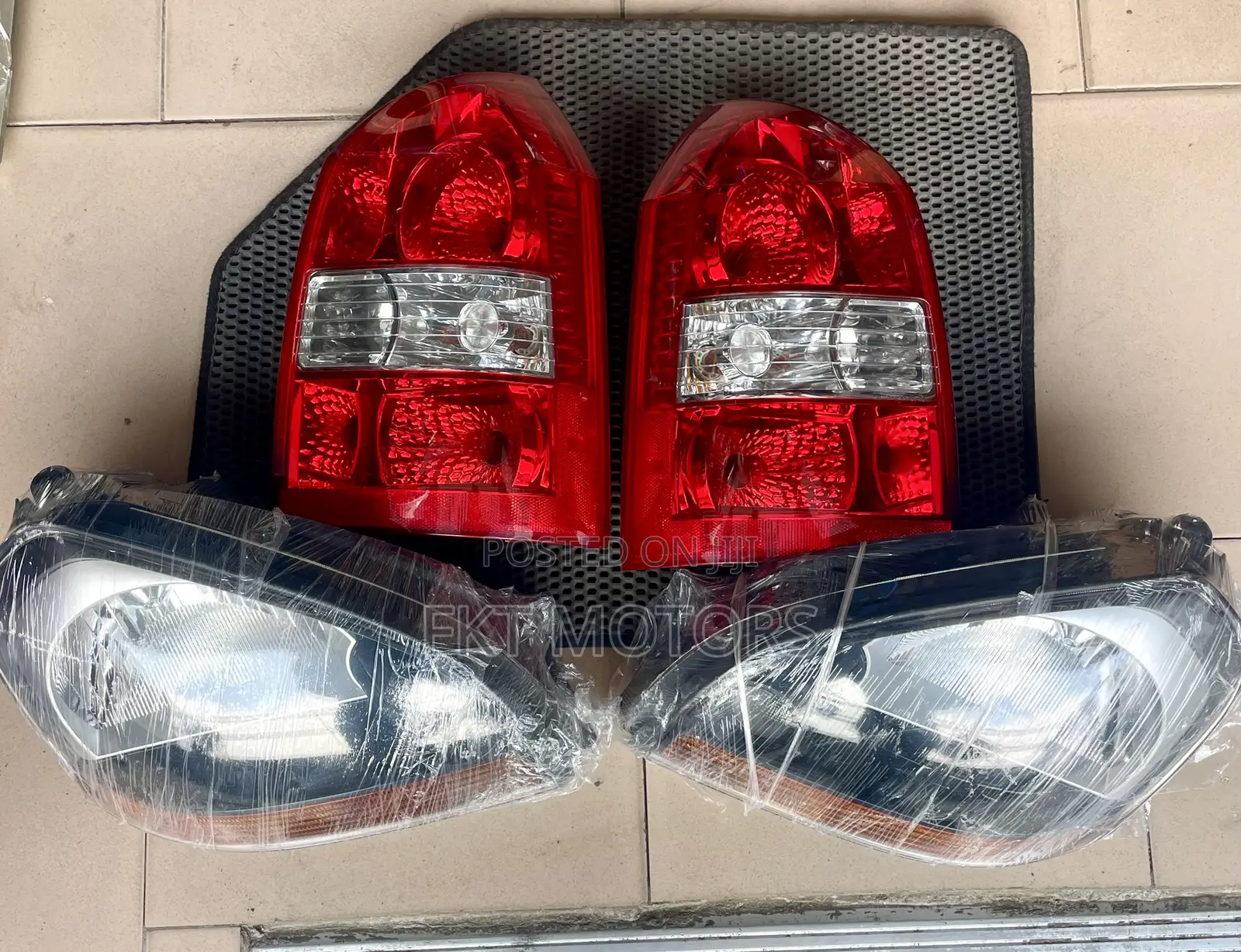Hyundai Tucson Headlights And Taillights 2005/2006/2007/2008