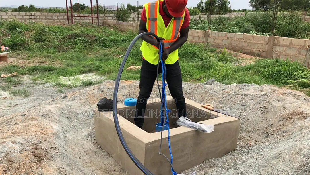 Borehole Camera Inspection and Water Treatment