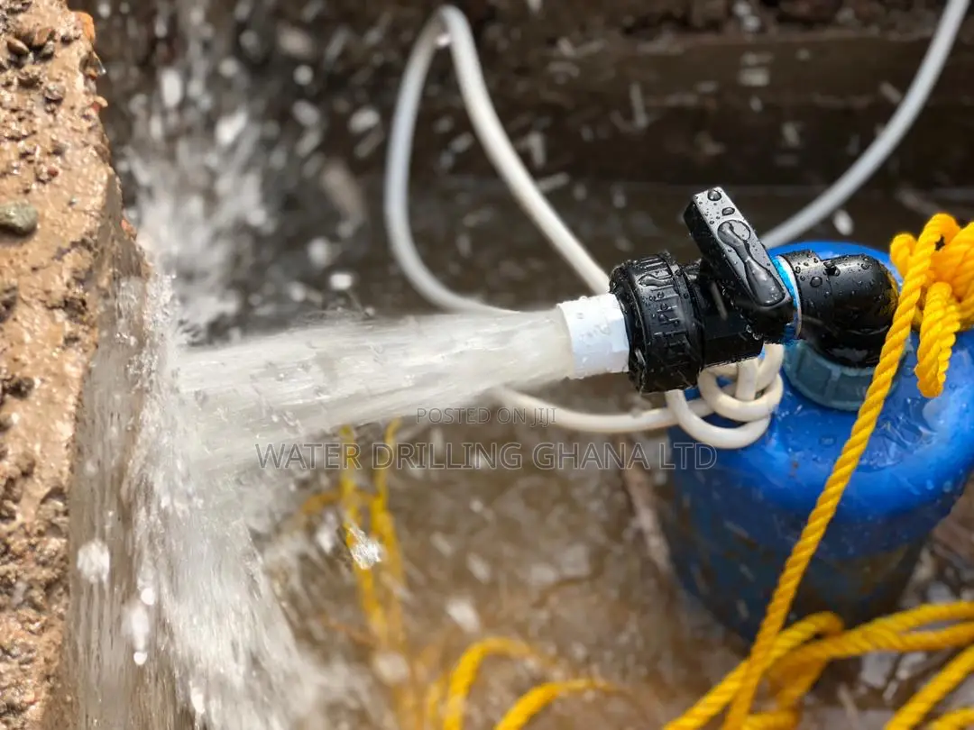 Borehole Camera Inspection and Water Treatment