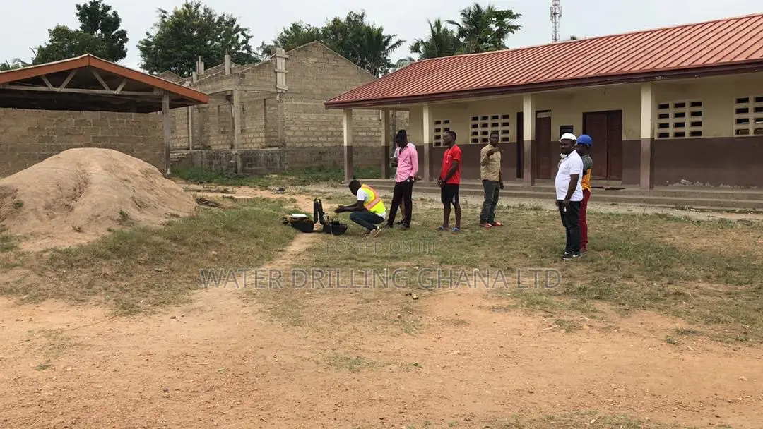 Borehole Camera Inspection and Water Treatment