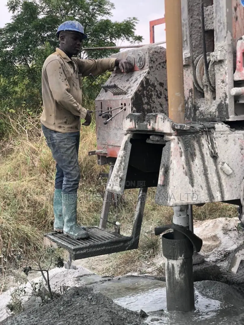 Borehole Camera Inspection and Water Treatment