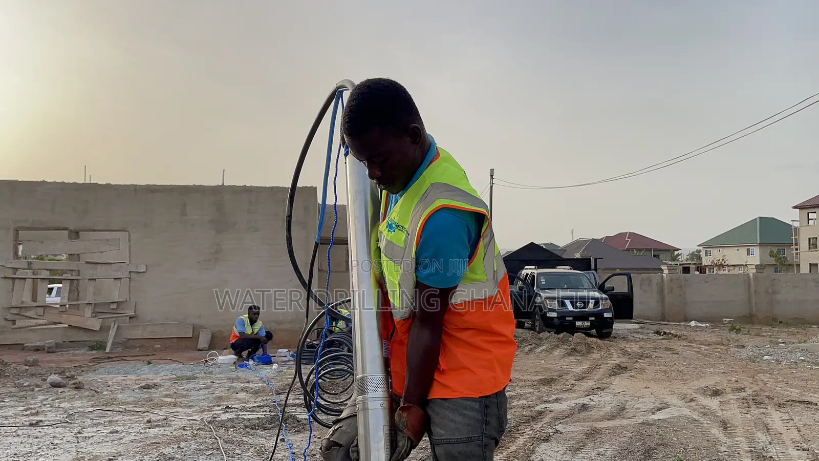 Affordable Borehole Drilling Service in Ghana