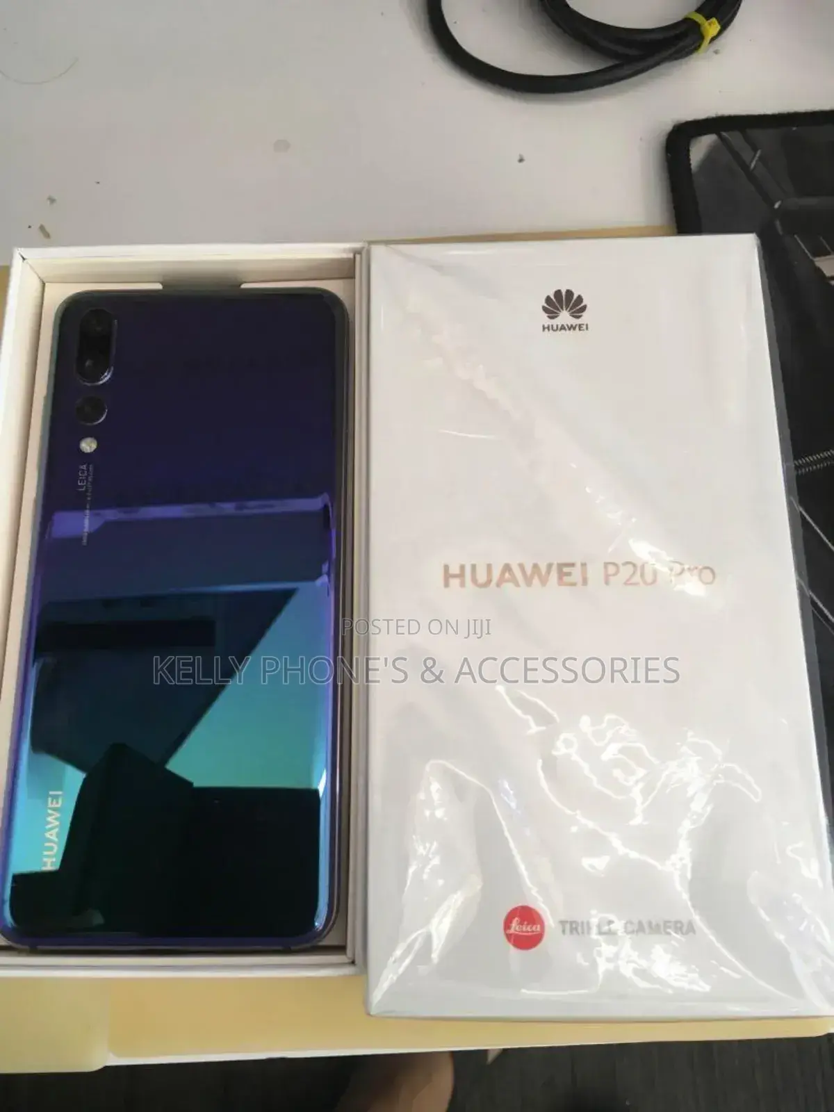 New Huawei P20 Pro 128 GB Black