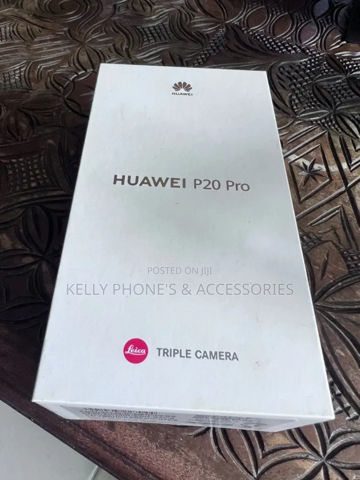 New Huawei P20 Pro 128 GB Black