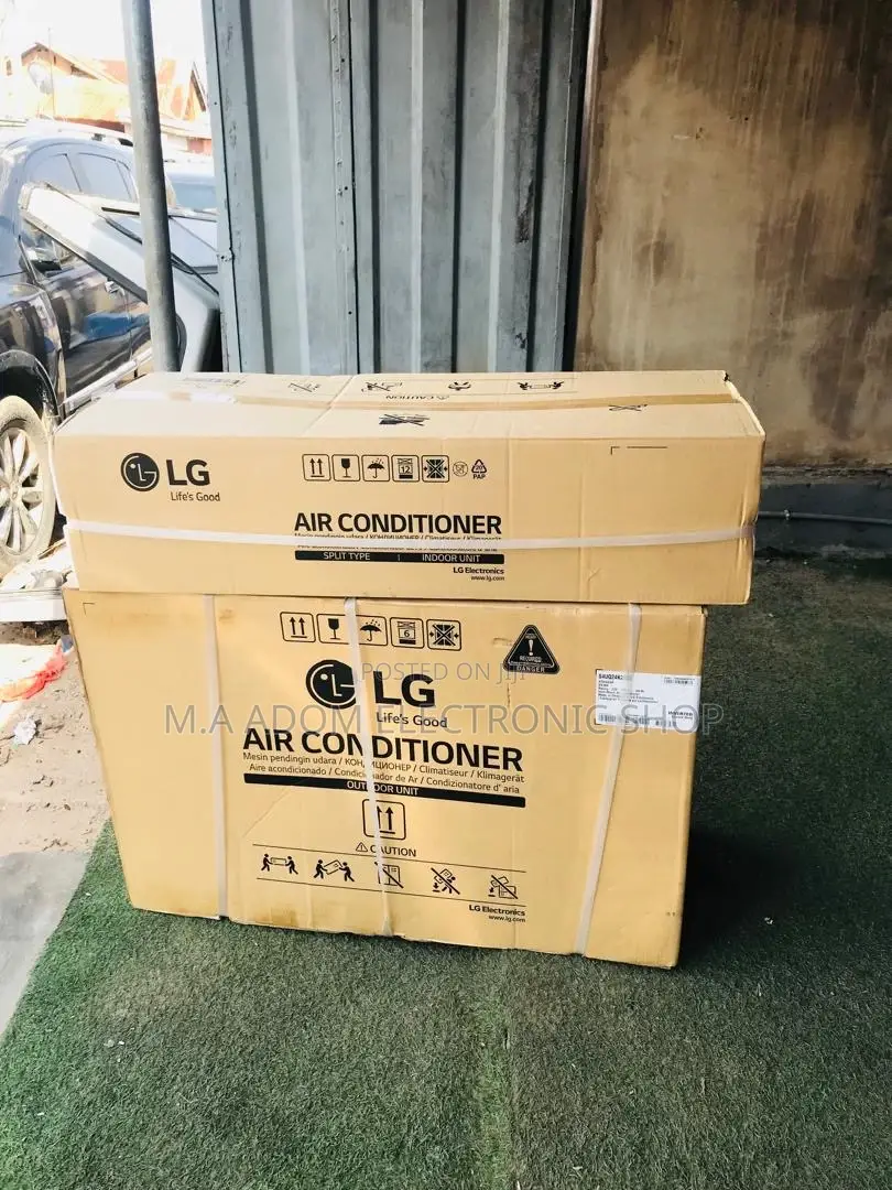 LG 1.5 Ton Dual Inverter AC - Cool, Quiet, and Efficient