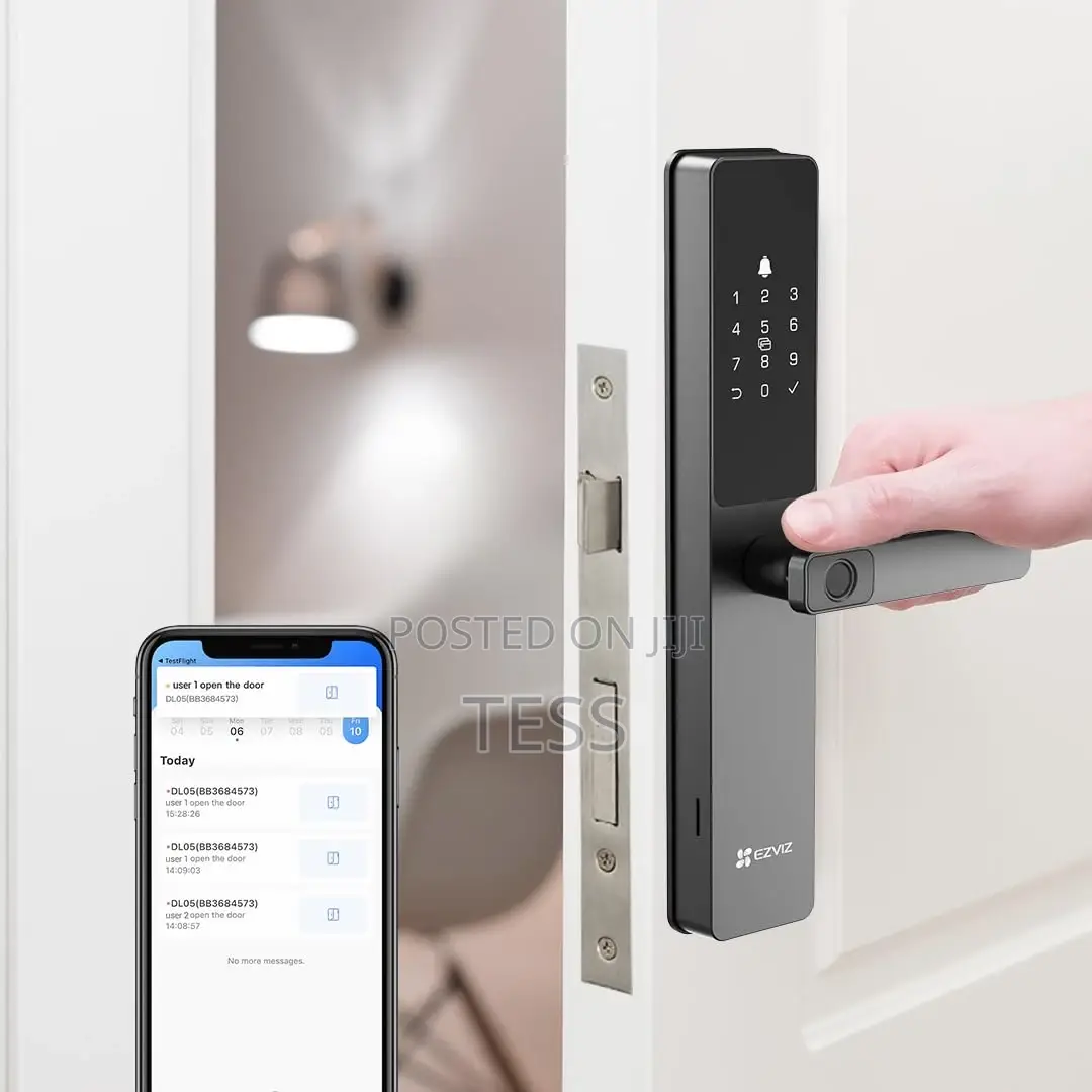 Ezviz DL05 Smart Lock Fingerprint and App Control