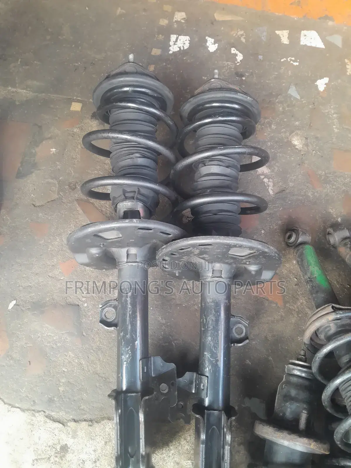 Toyota Highlander 2017 Front Shocks Absorbers
