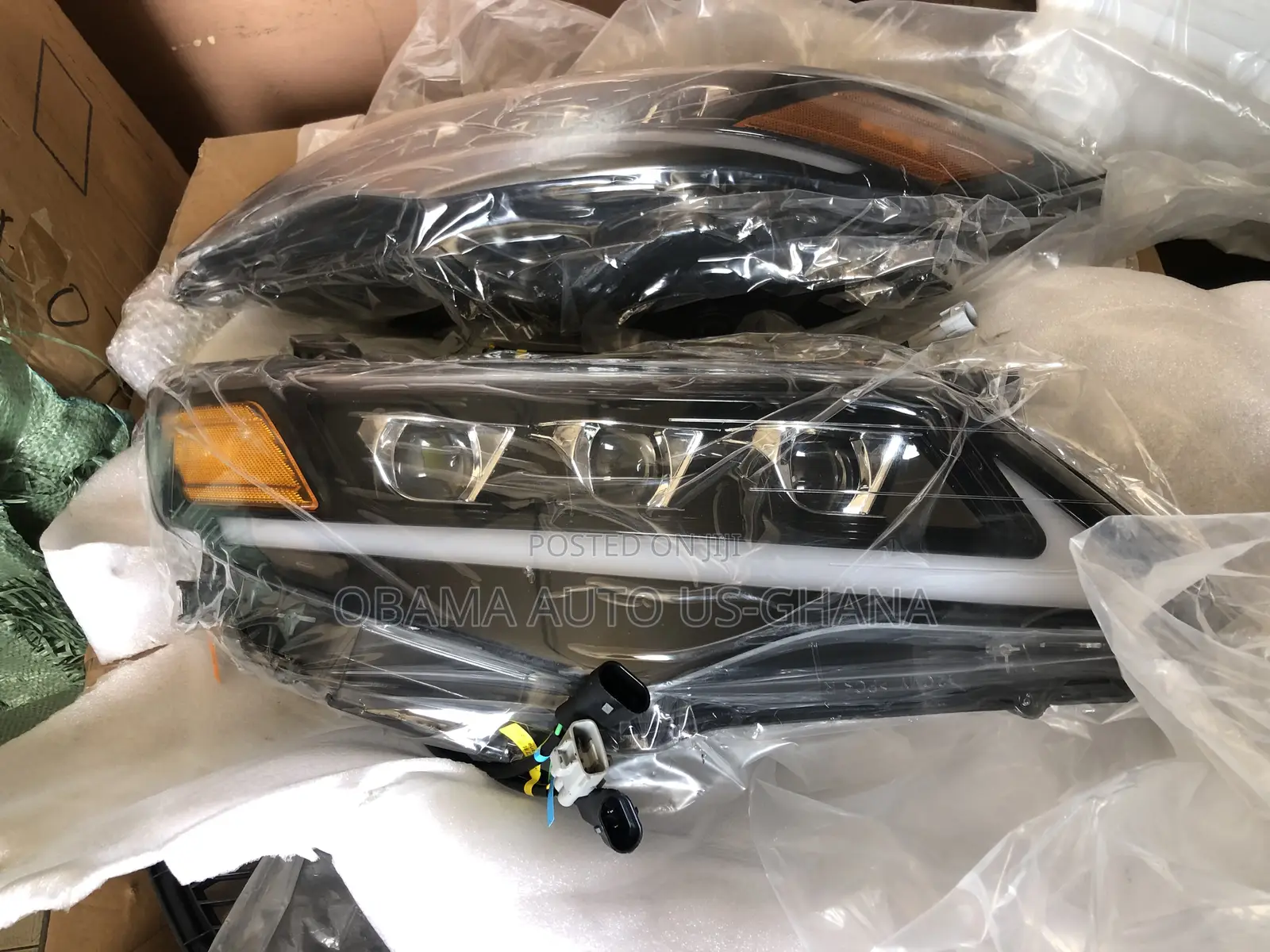 Camry Spider Headlight 2012 2013 2014 Led Head Light Spec