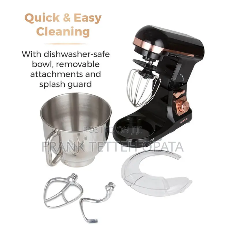 Tower 5.0L Cake Stand Mixer