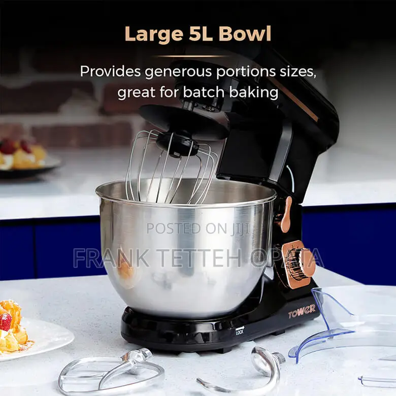 Tower 5.0L Cake Stand Mixer