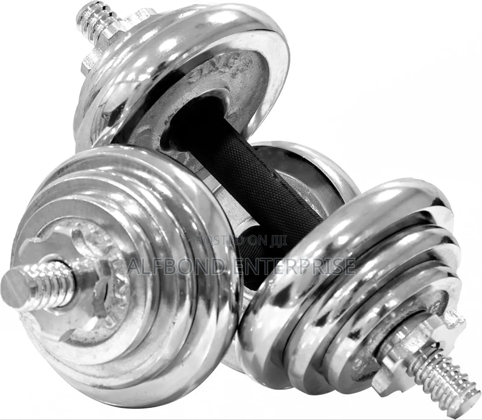 10kg X2 Adjustable Dumbbells